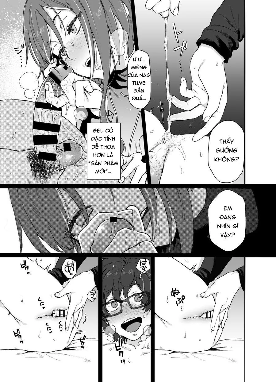 Oneshot ịch ịch Chapter 15 Trang 5