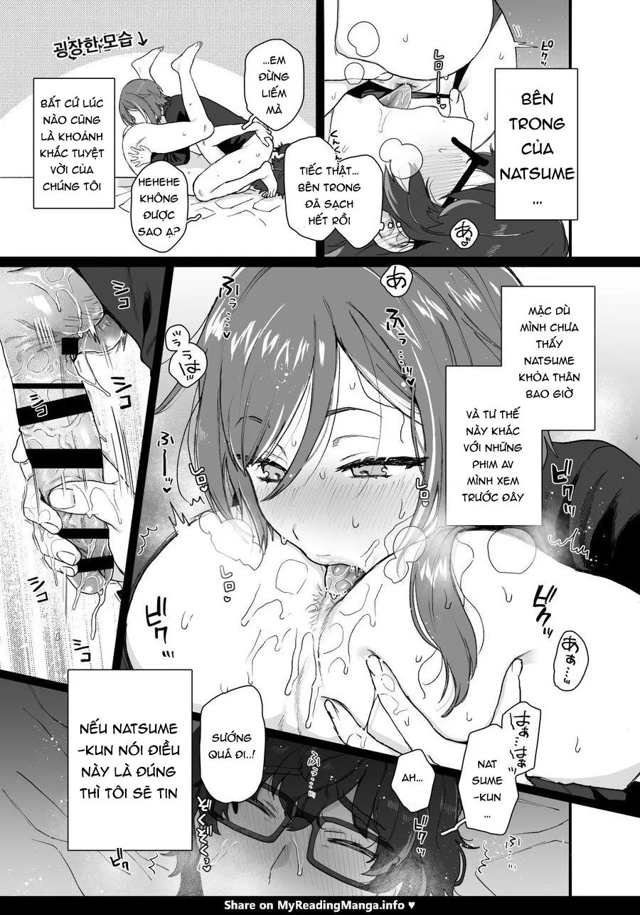 Oneshot ịch ịch Chapter 15 Trang 9