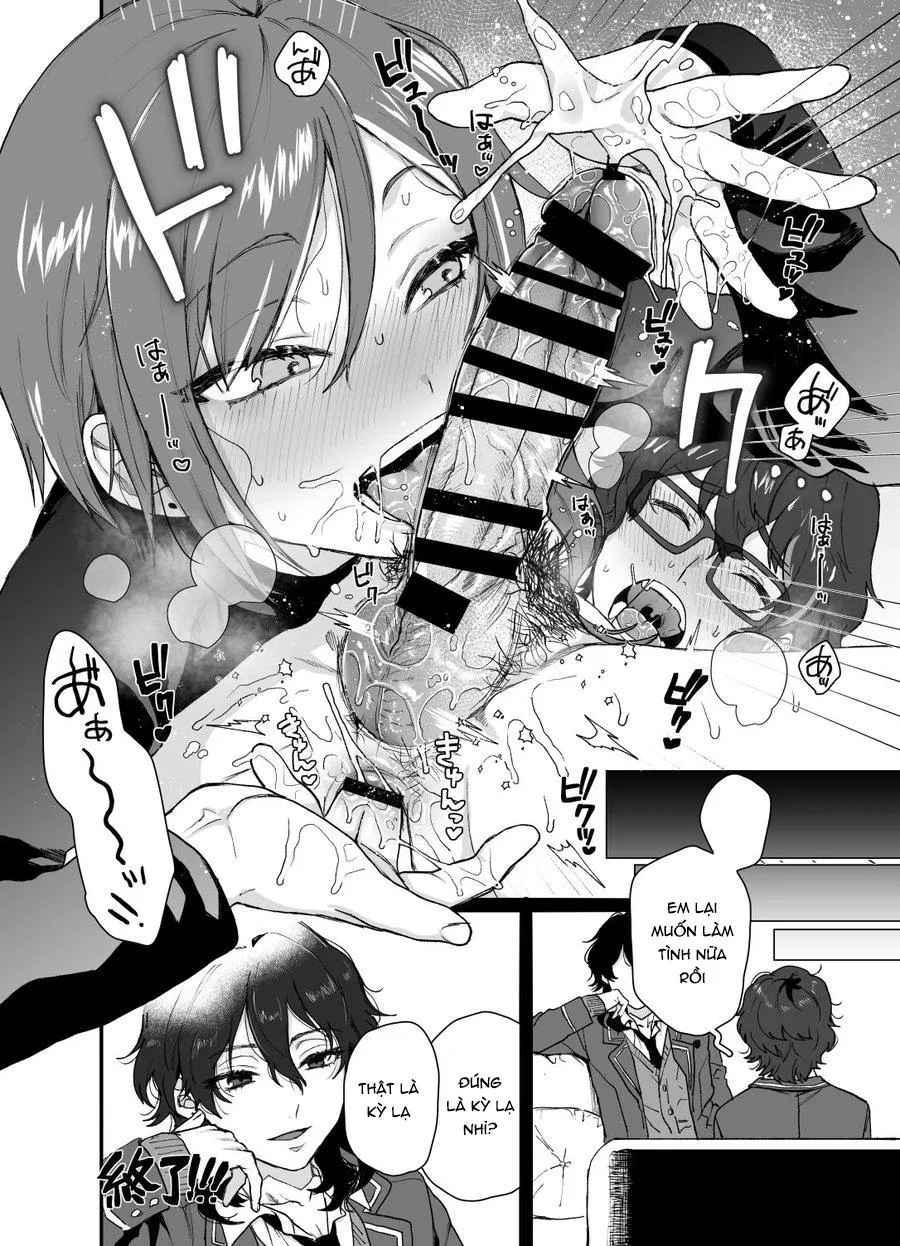 Oneshot ịch ịch Chapter 15 Trang 10