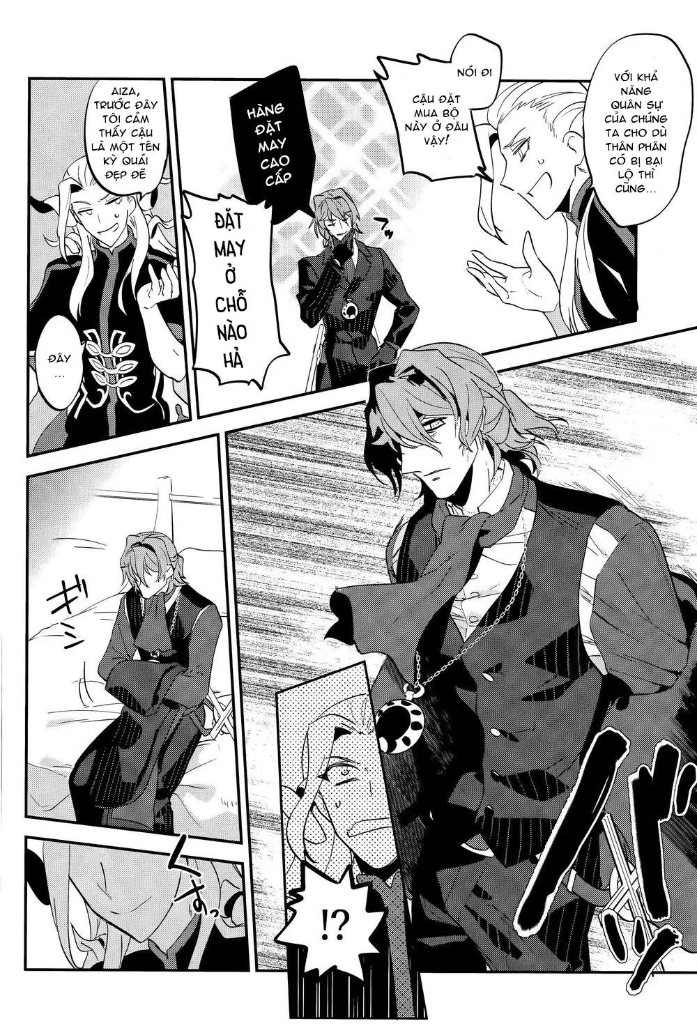 Oneshot ịch ịch Chapter 16 Trang 3