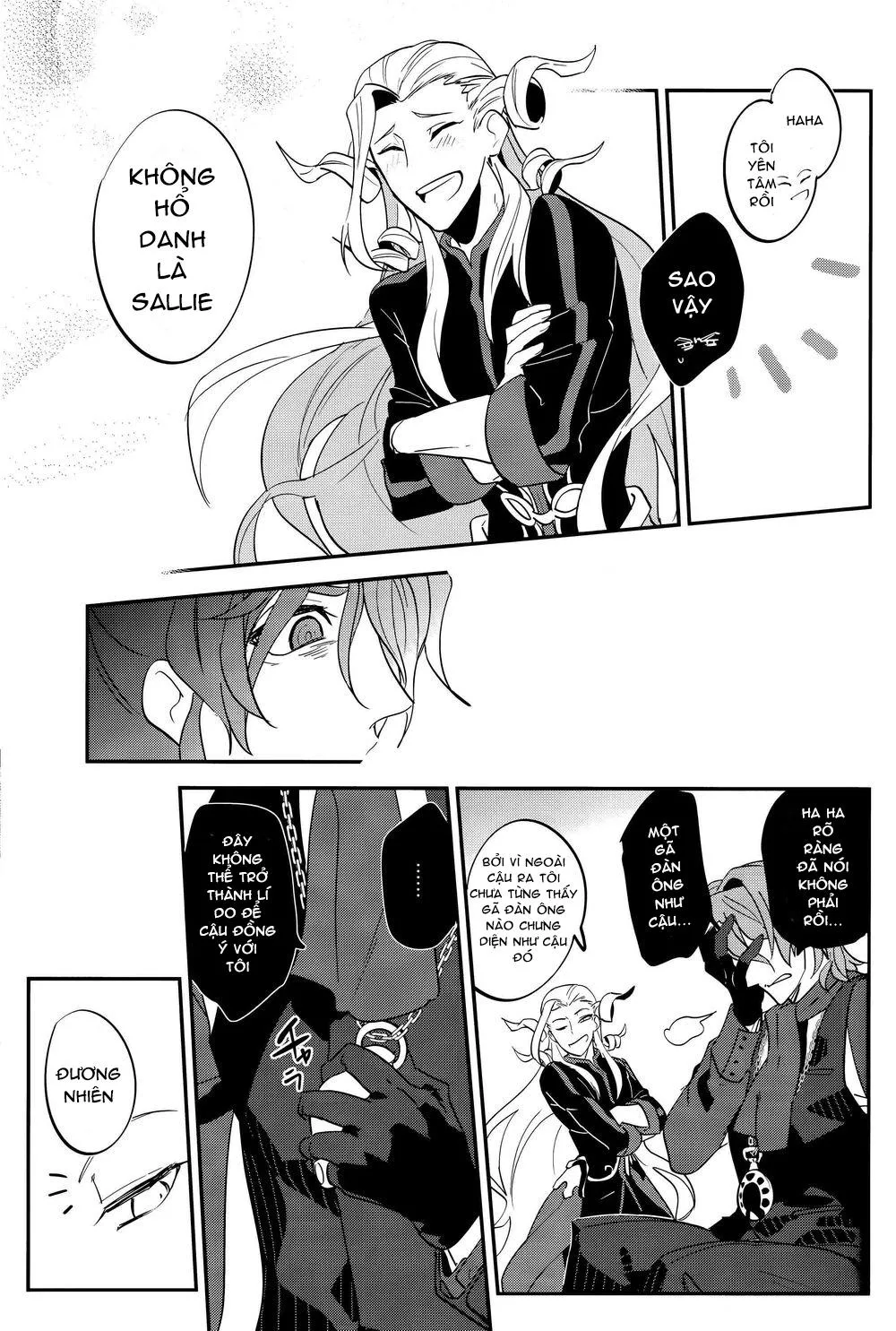 Oneshot ịch ịch Chapter 16 Trang 4