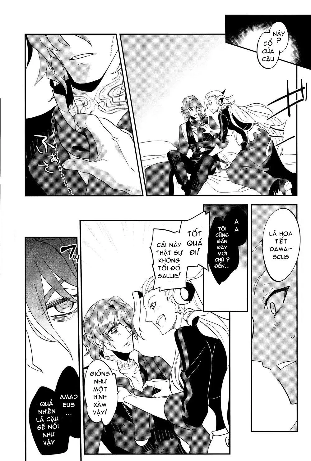 Oneshot ịch ịch Chapter 16 Trang 5