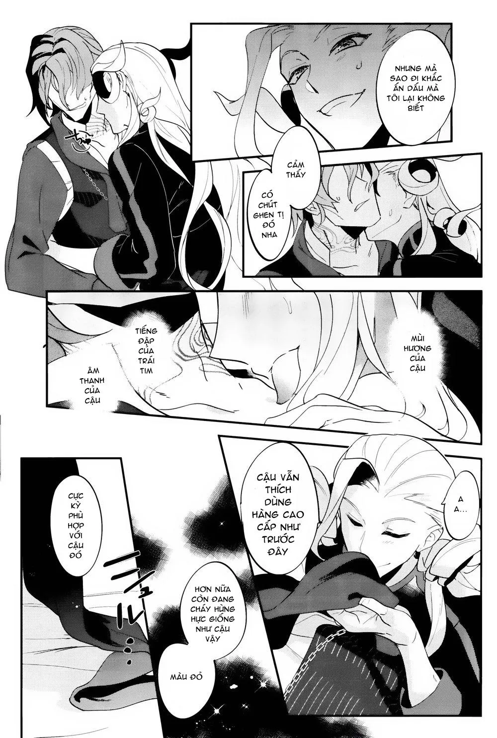 Oneshot ịch ịch Chapter 16 Trang 6