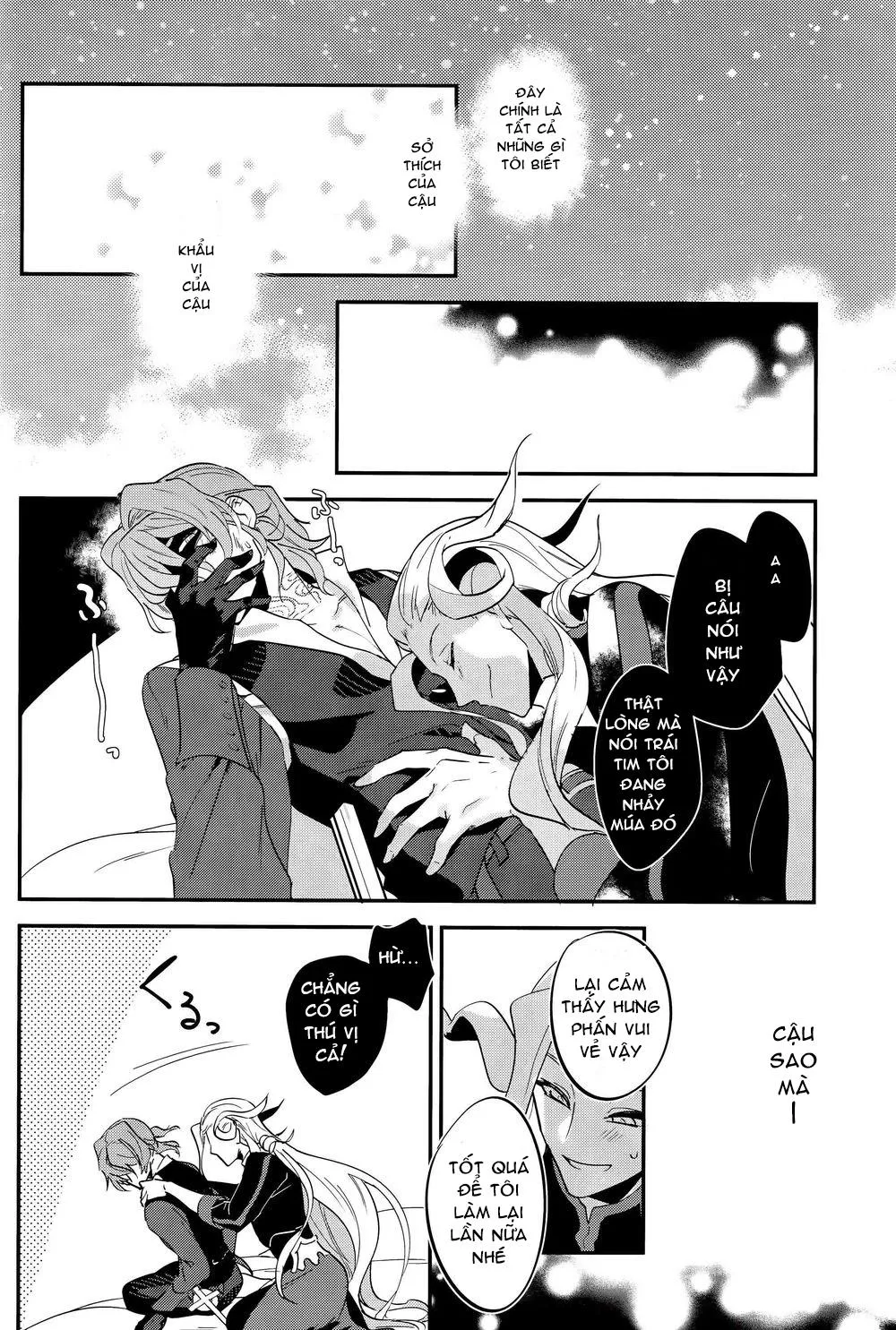 Oneshot ịch ịch Chapter 16 Trang 7