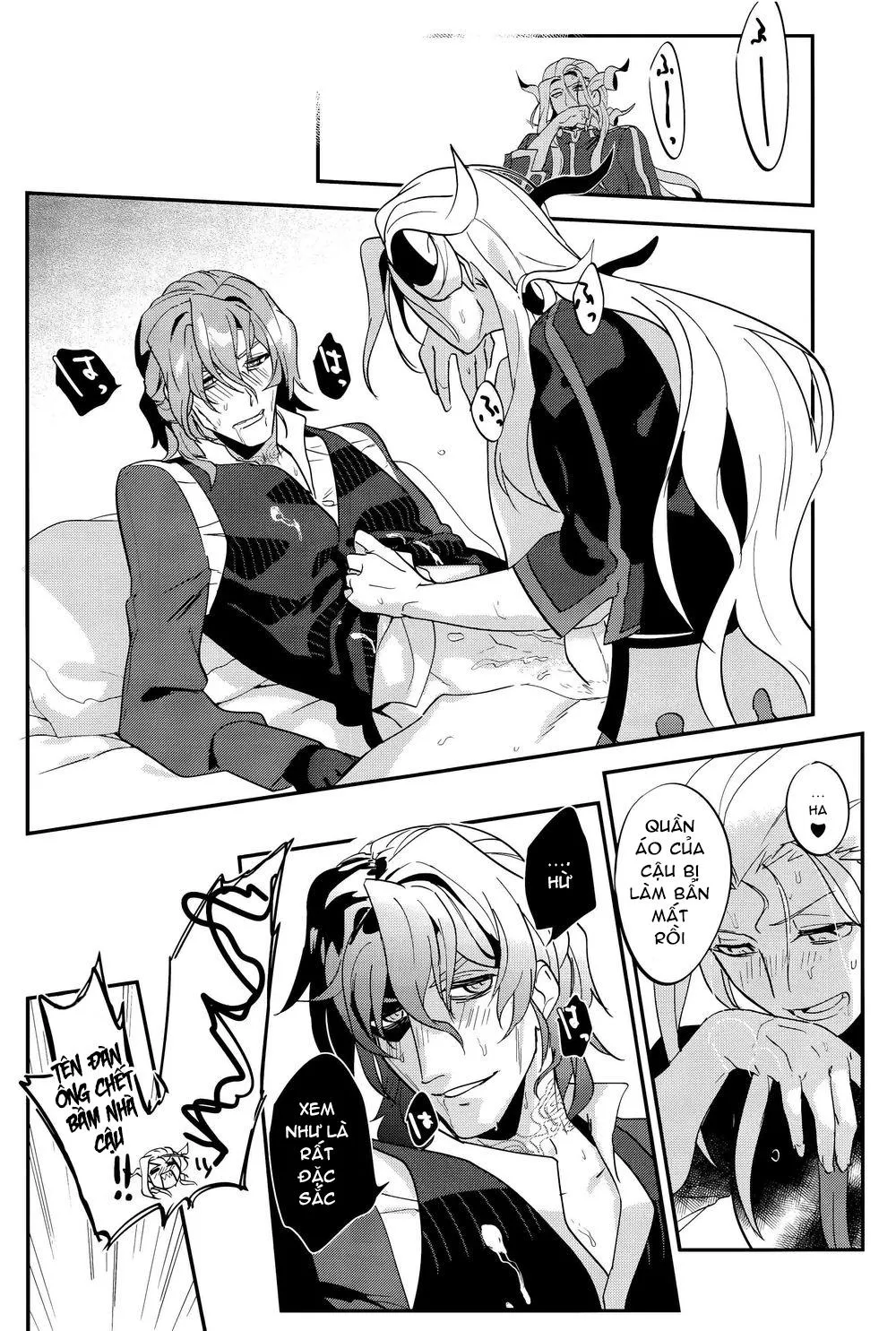 Oneshot ịch ịch Chapter 16 Trang 13