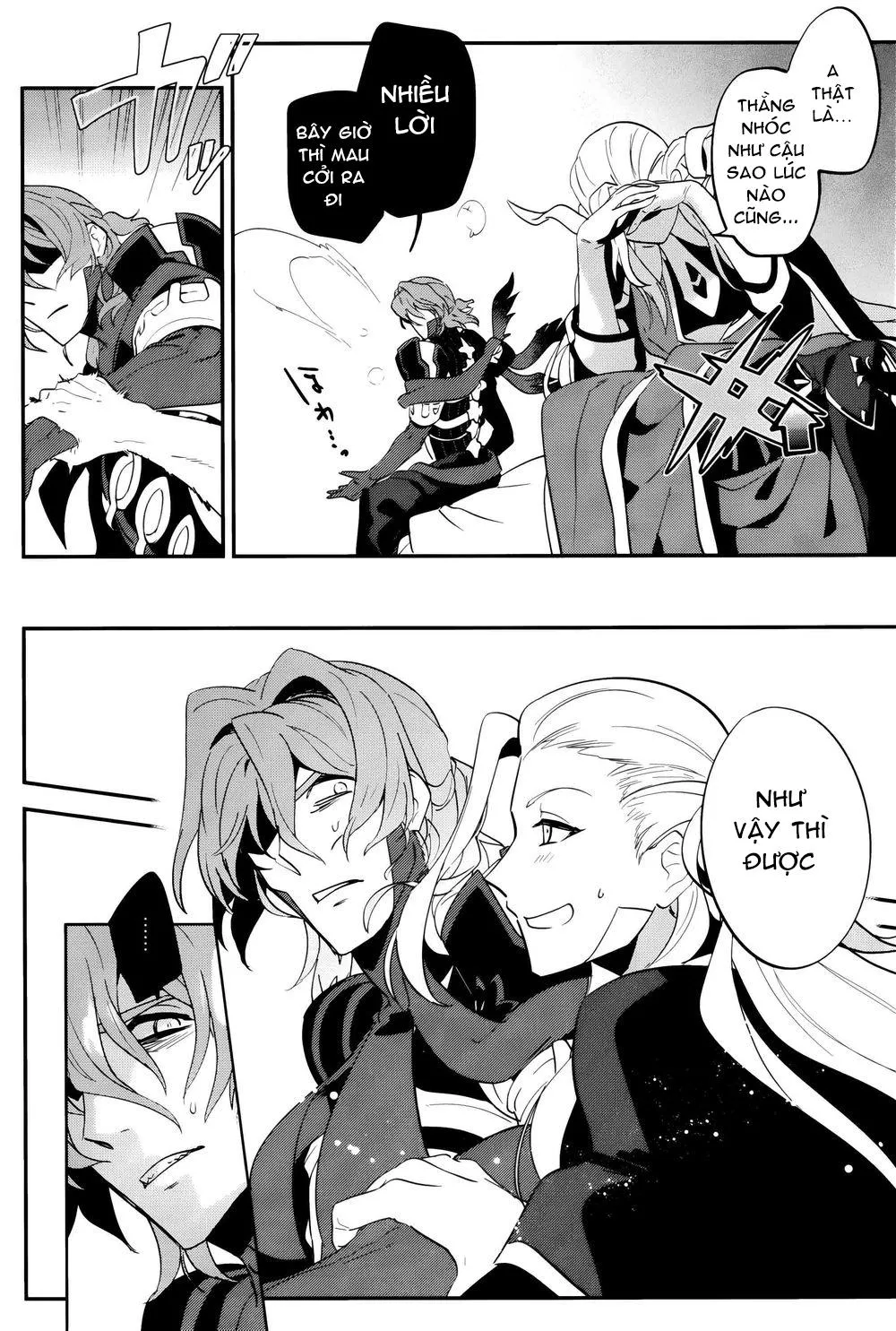 Oneshot ịch ịch Chapter 16 Trang 19