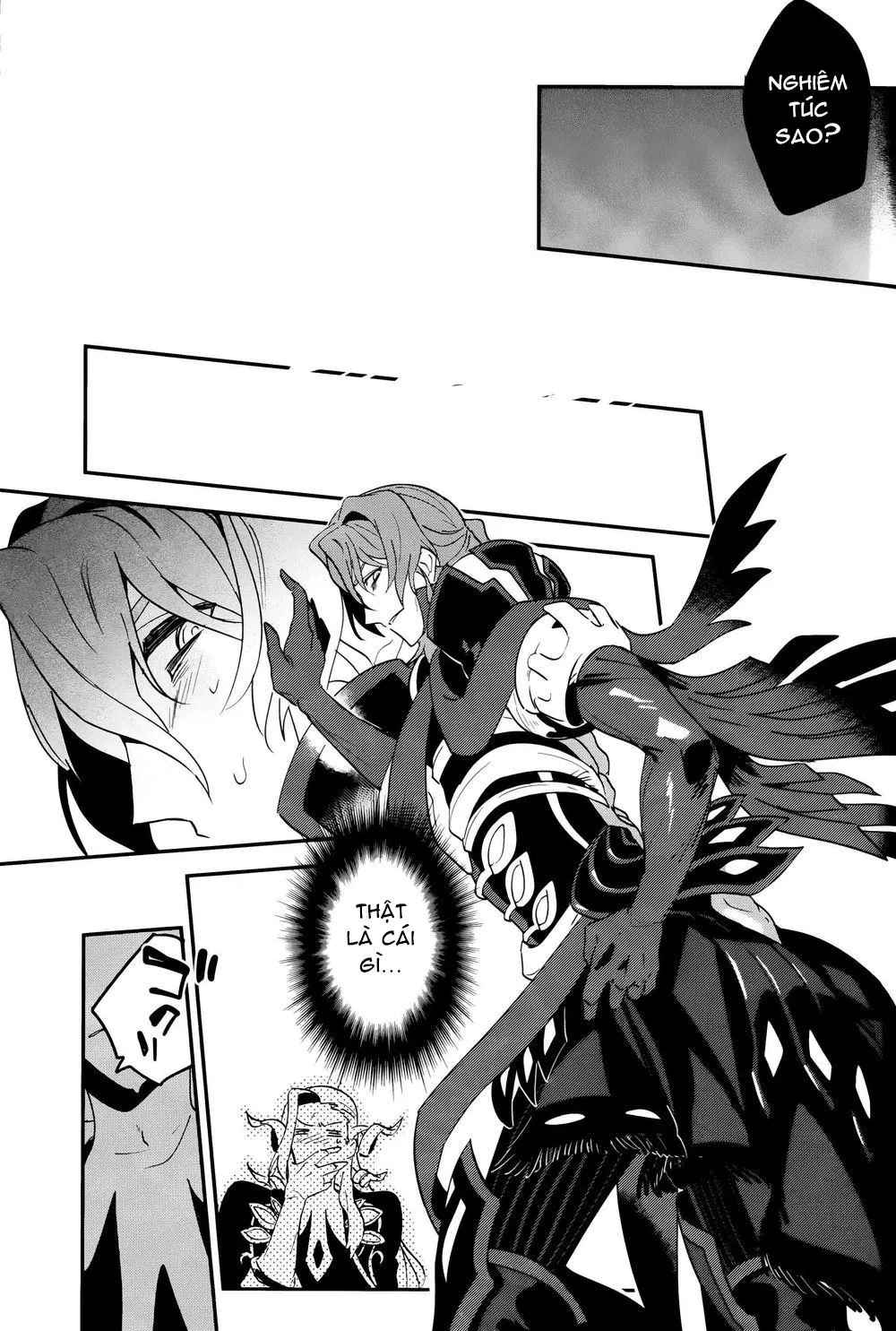 Oneshot ịch ịch Chapter 16 Trang 20