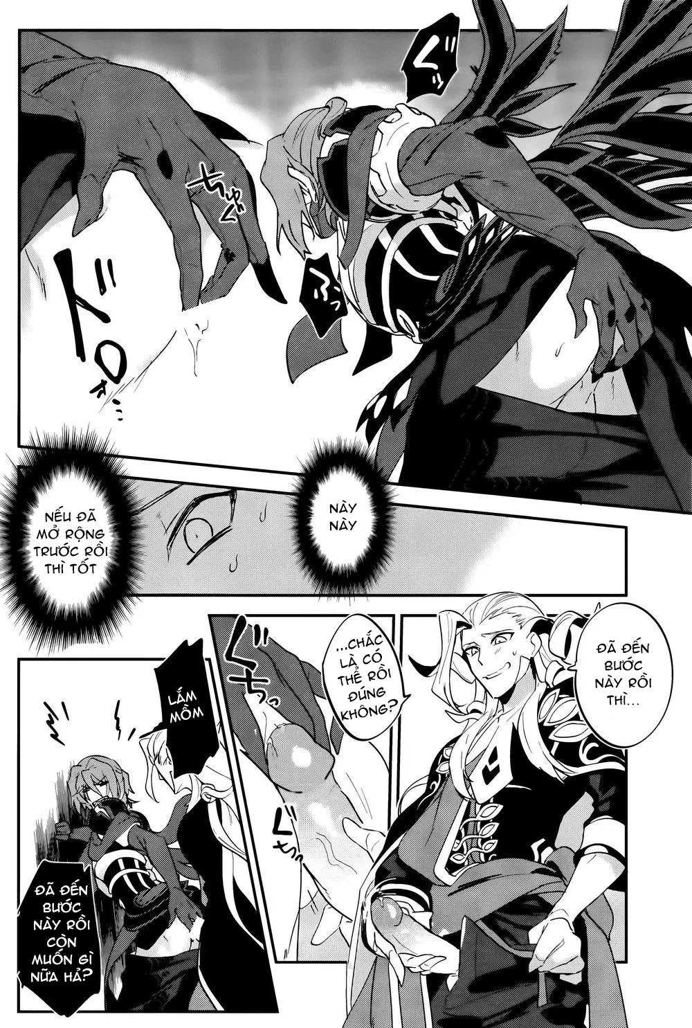 Oneshot ịch ịch Chapter 16 Trang 21