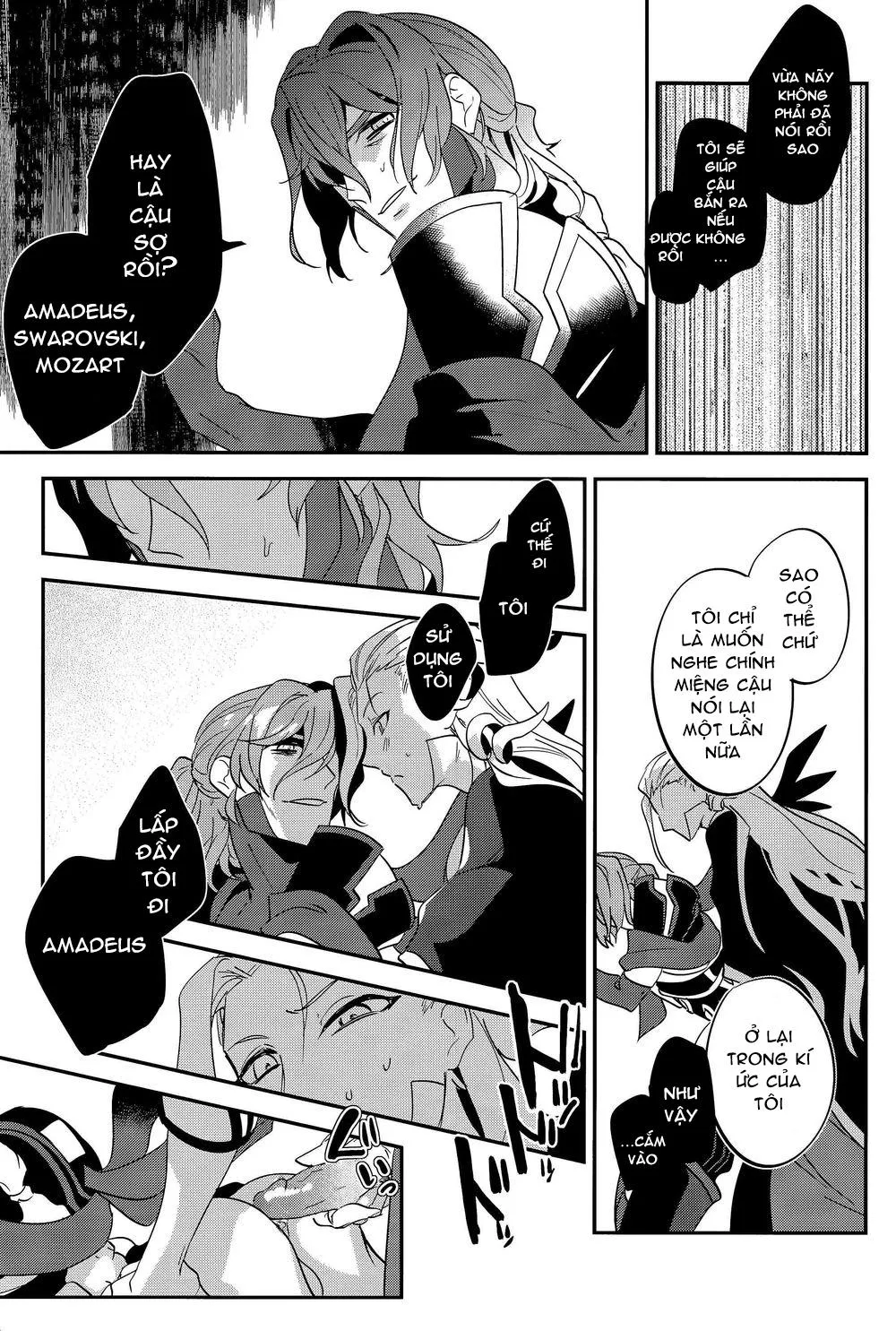 Oneshot ịch ịch Chapter 16 Trang 22