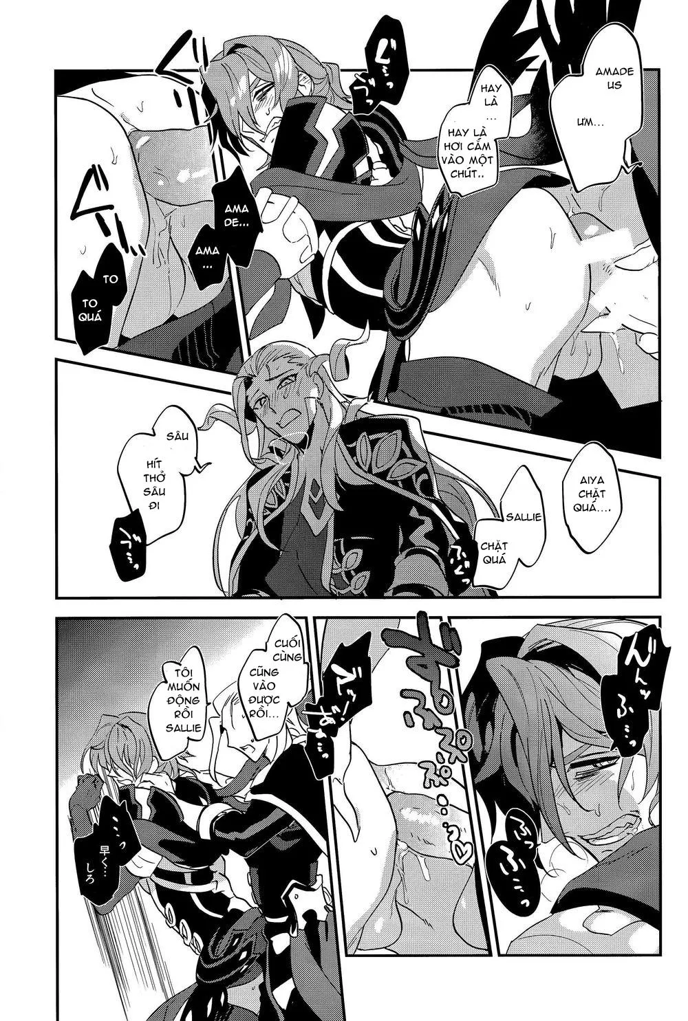 Oneshot ịch ịch Chapter 16 Trang 23