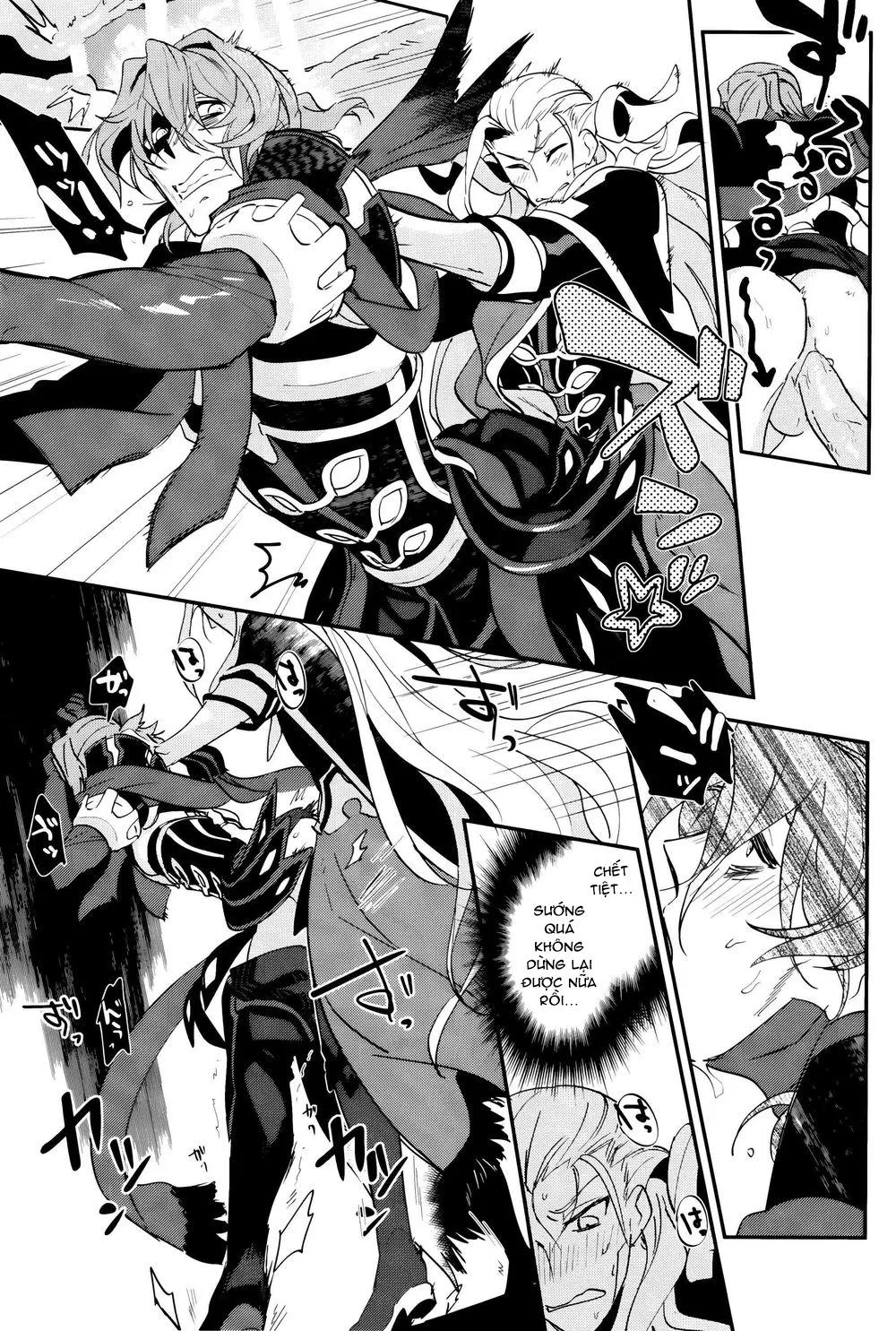 Oneshot ịch ịch Chapter 16 Trang 24