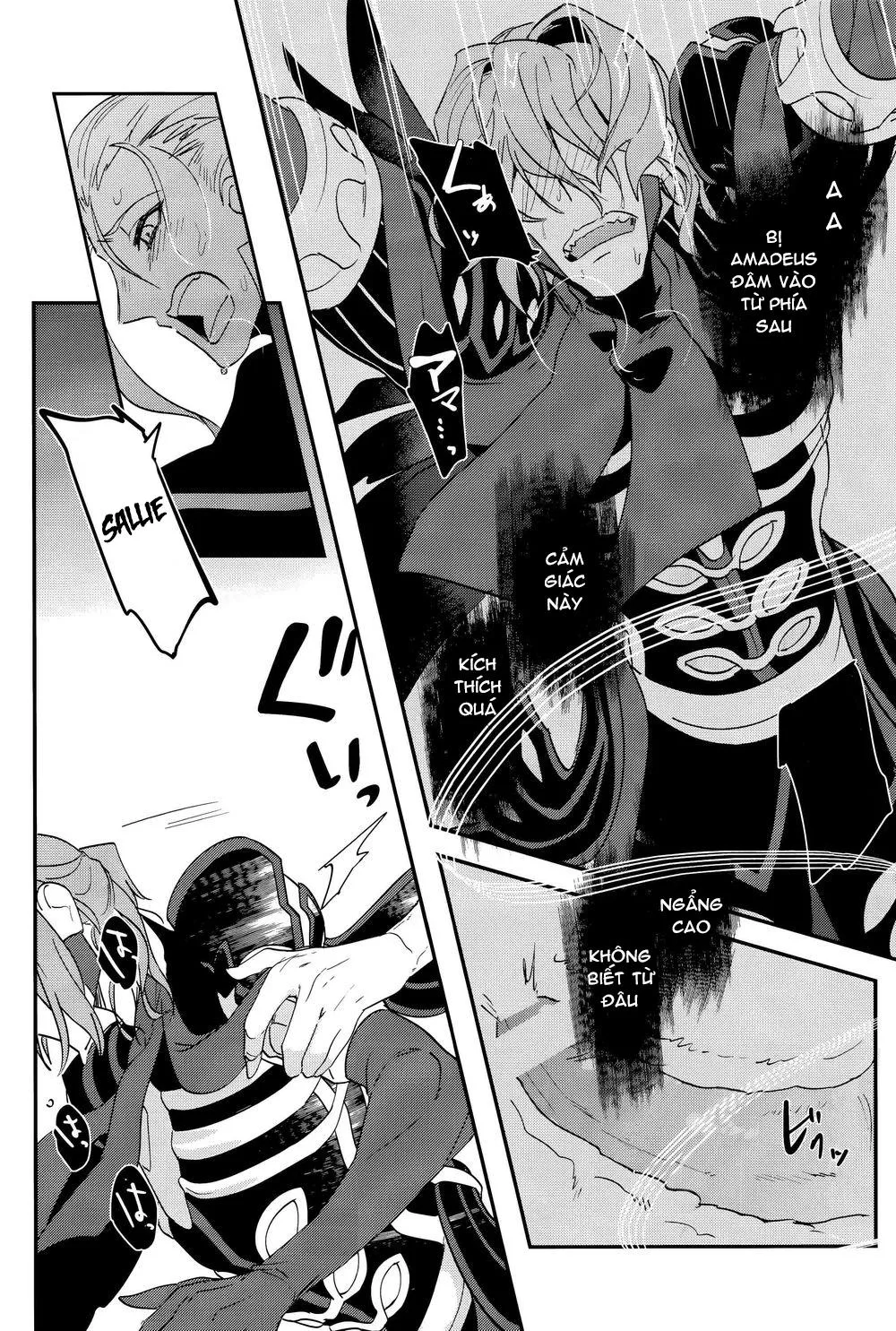 Oneshot ịch ịch Chapter 16 Trang 25