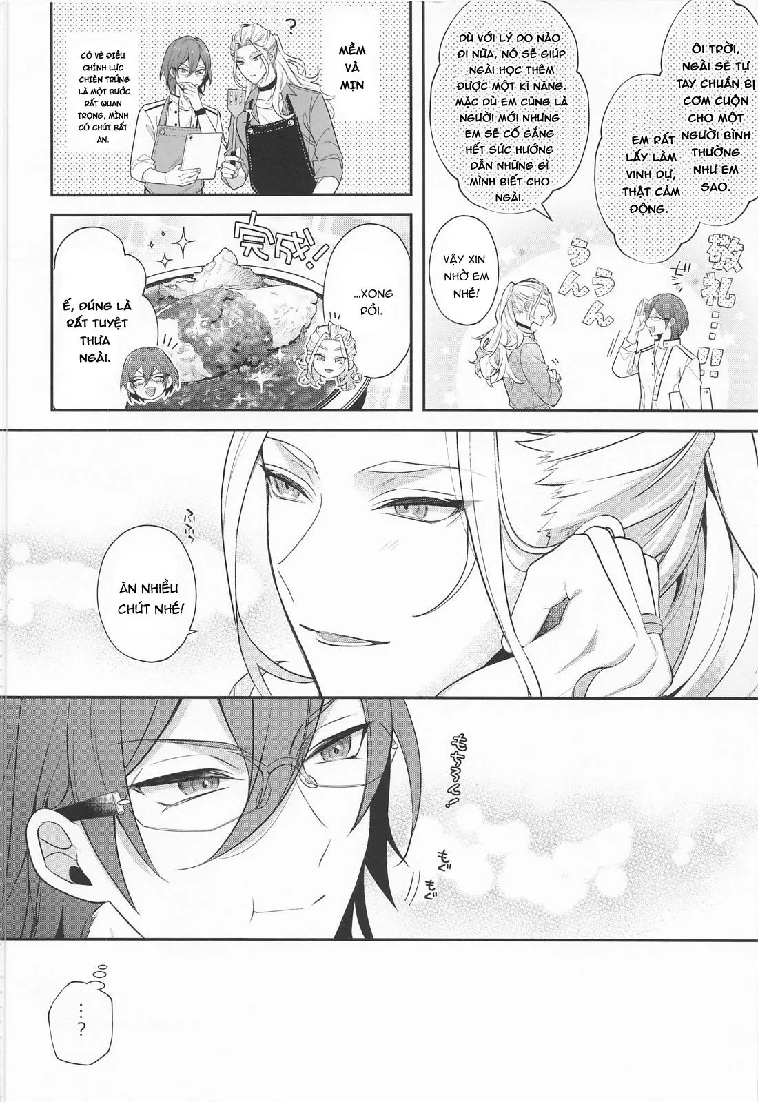 Oneshot ịch ịch Chapter 17 Trang 4