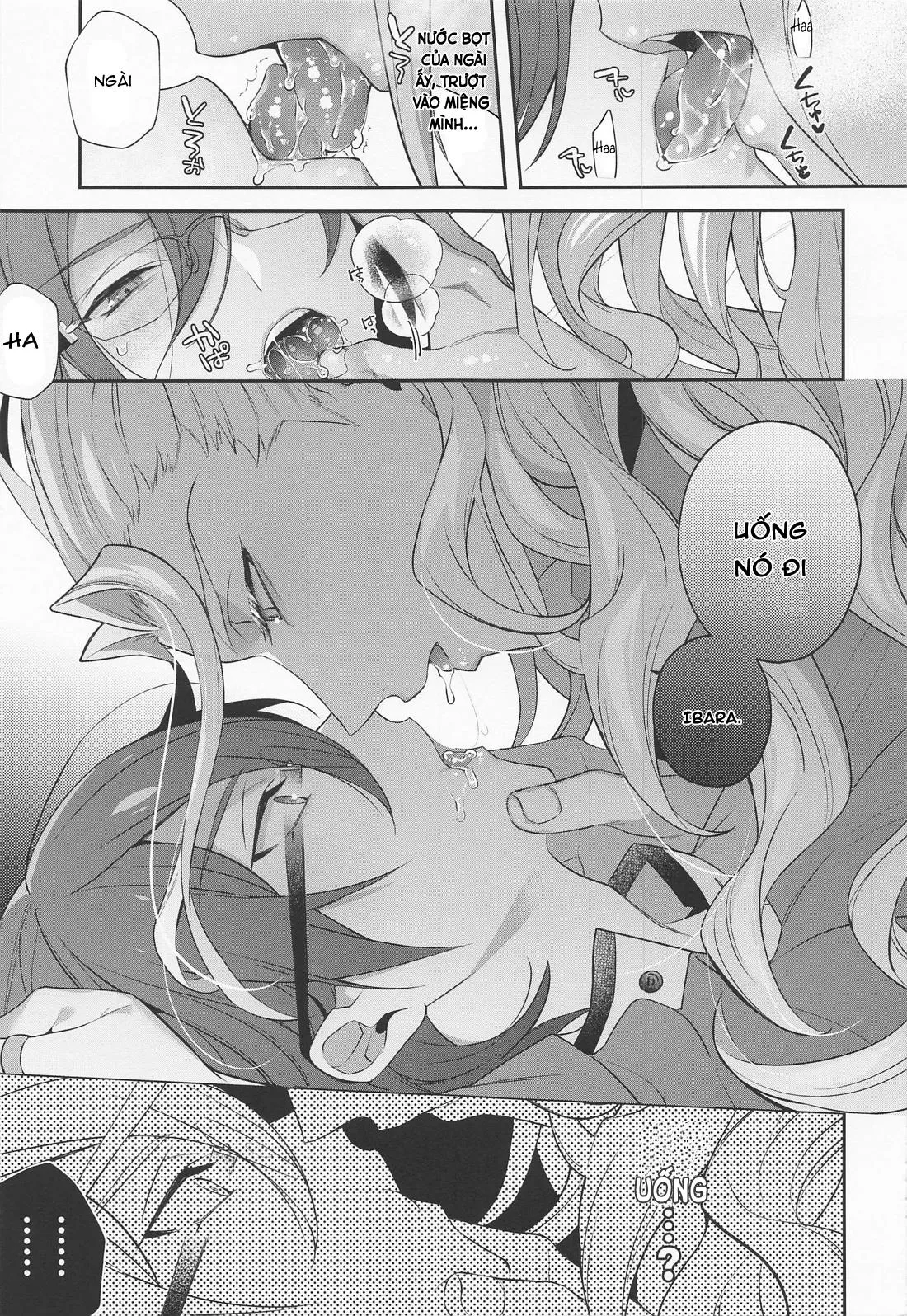 Oneshot ịch ịch Chapter 17 Trang 9