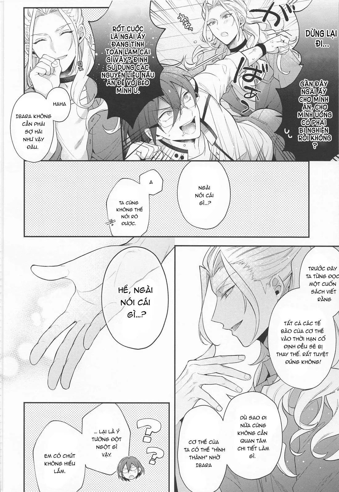 Oneshot ịch ịch Chapter 17 Trang 10