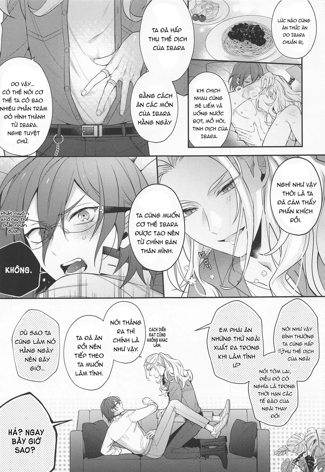 Oneshot ịch ịch Chapter 17 Trang 11