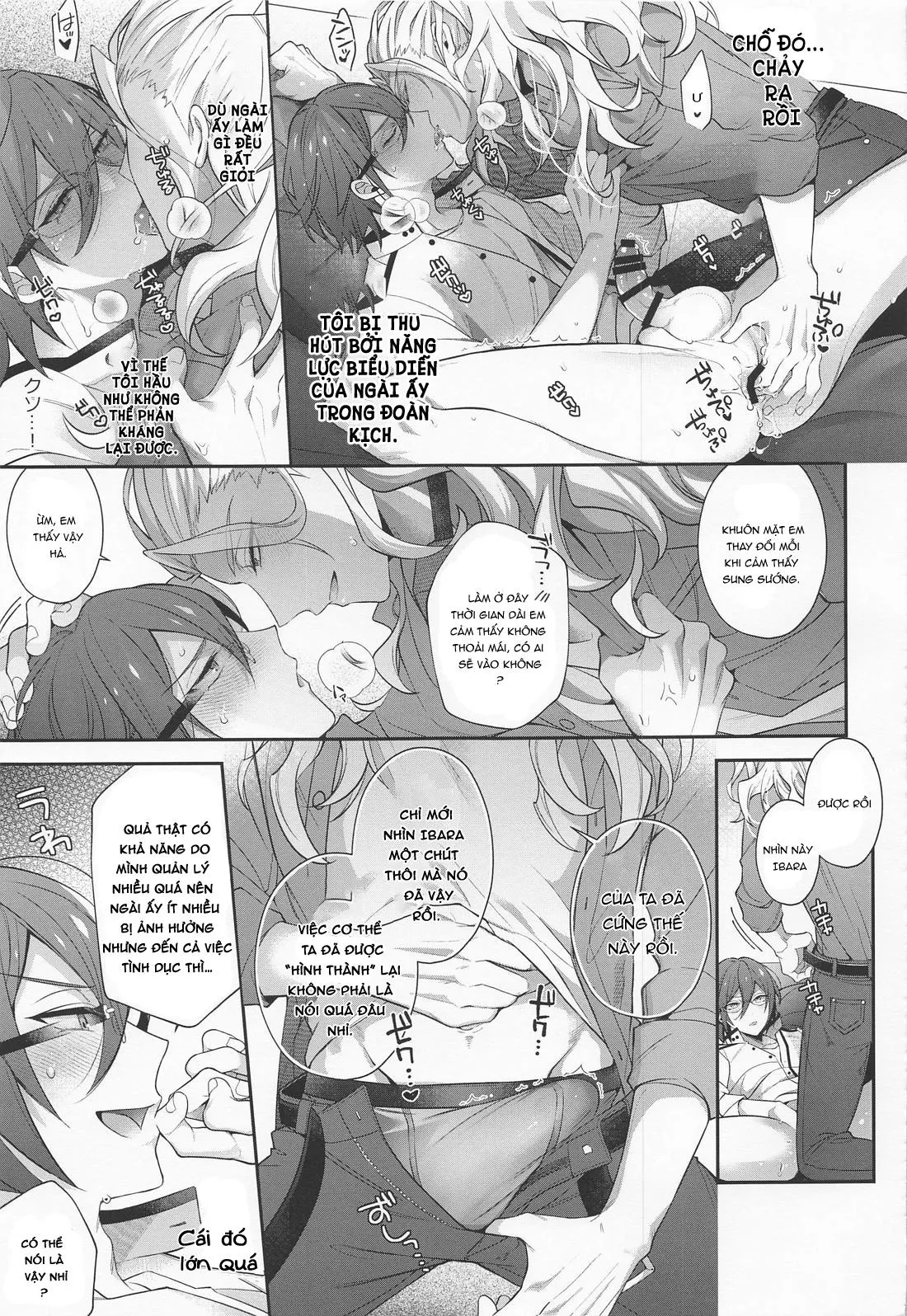 Oneshot ịch ịch Chapter 17 Trang 13