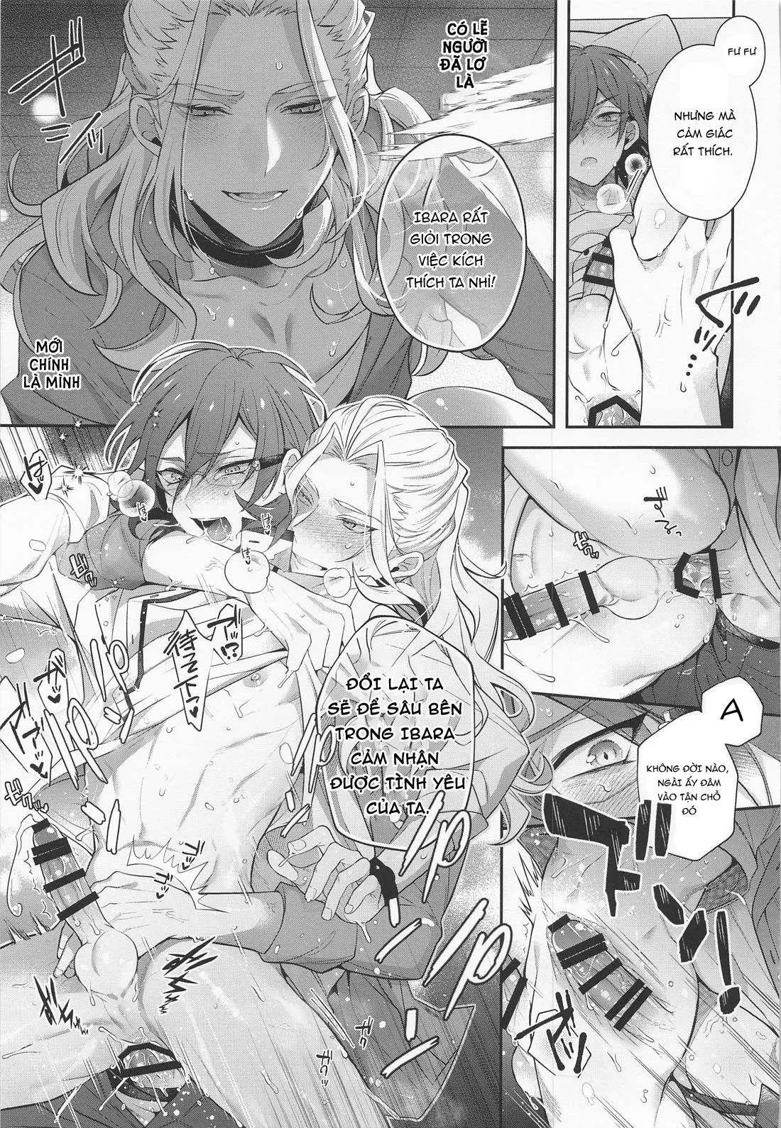 Oneshot ịch ịch Chapter 17 Trang 17