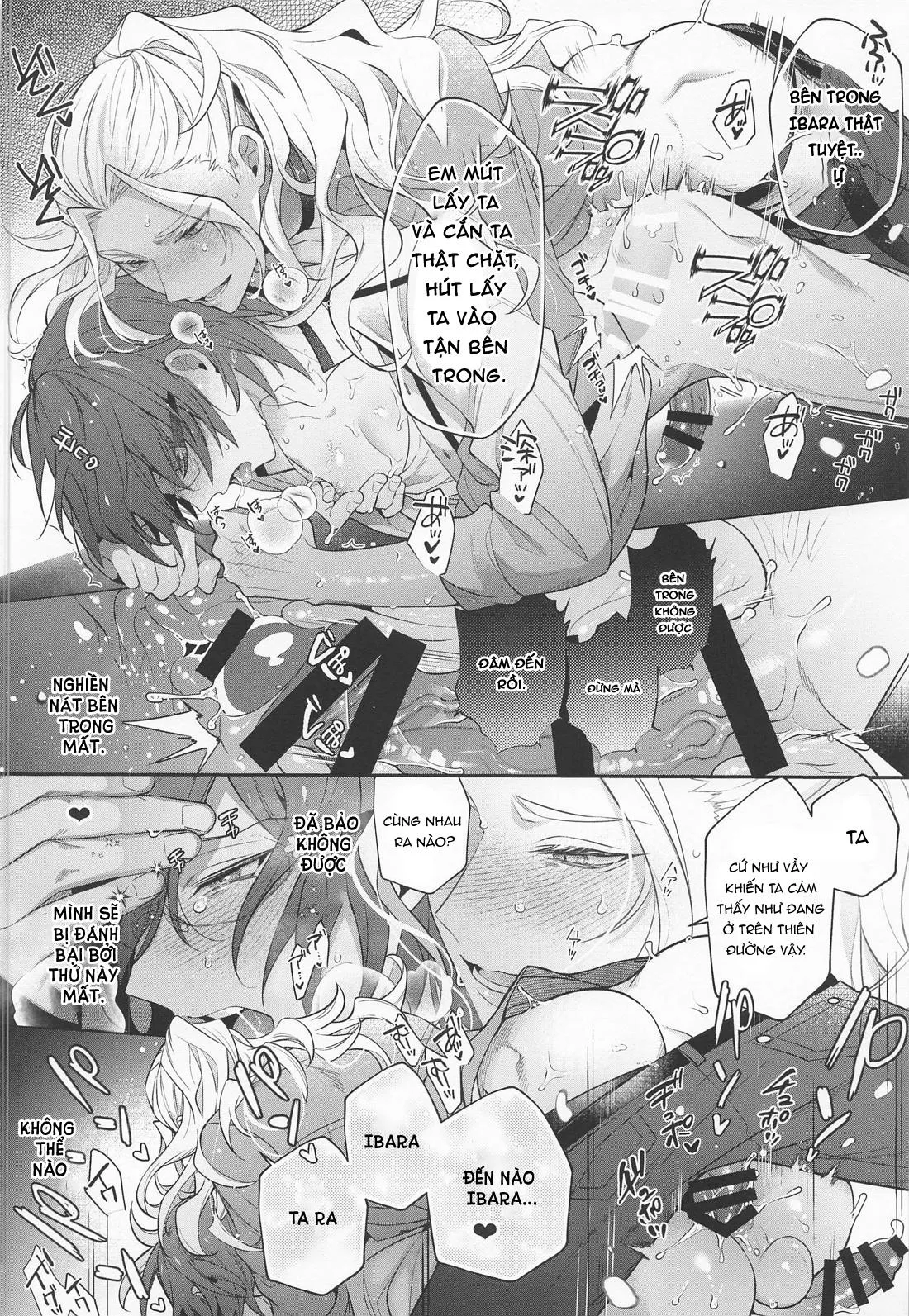 Oneshot ịch ịch Chapter 17 Trang 18