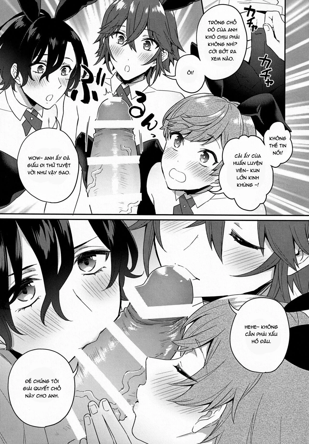 Oneshot ịch ịch Chapter 18 Trang 6