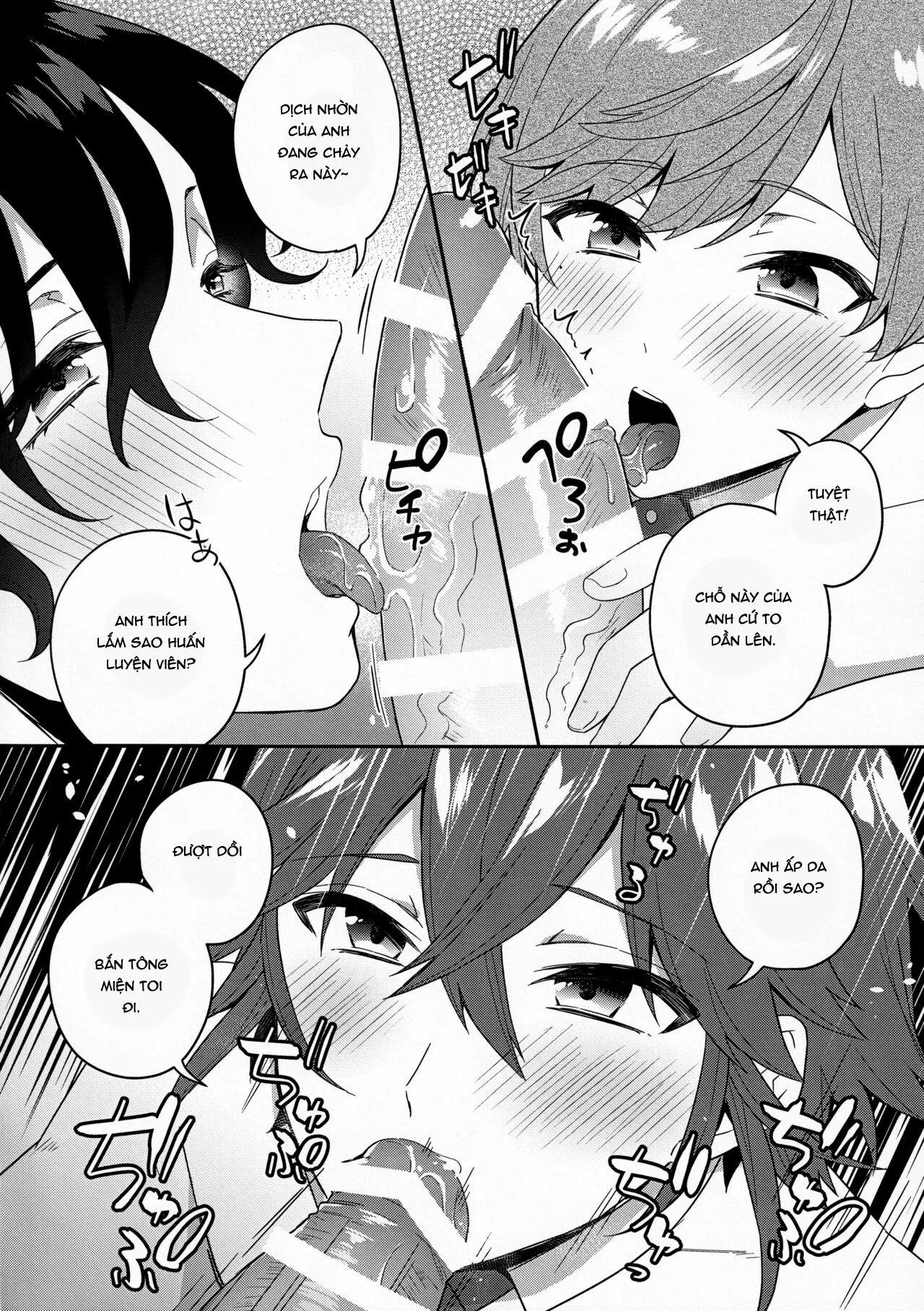 Oneshot ịch ịch Chapter 18 Trang 7