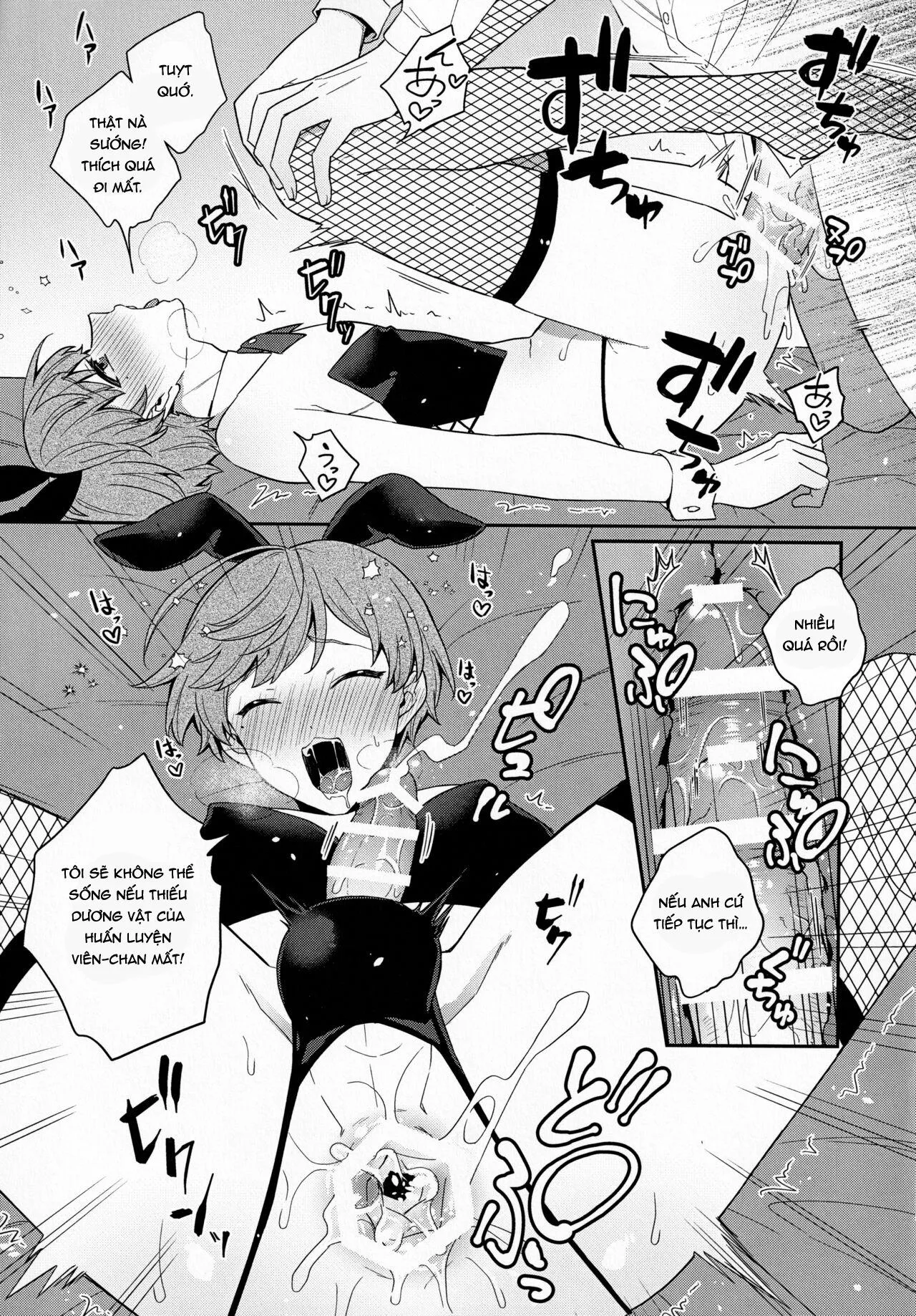 Oneshot ịch ịch Chapter 18 Trang 12