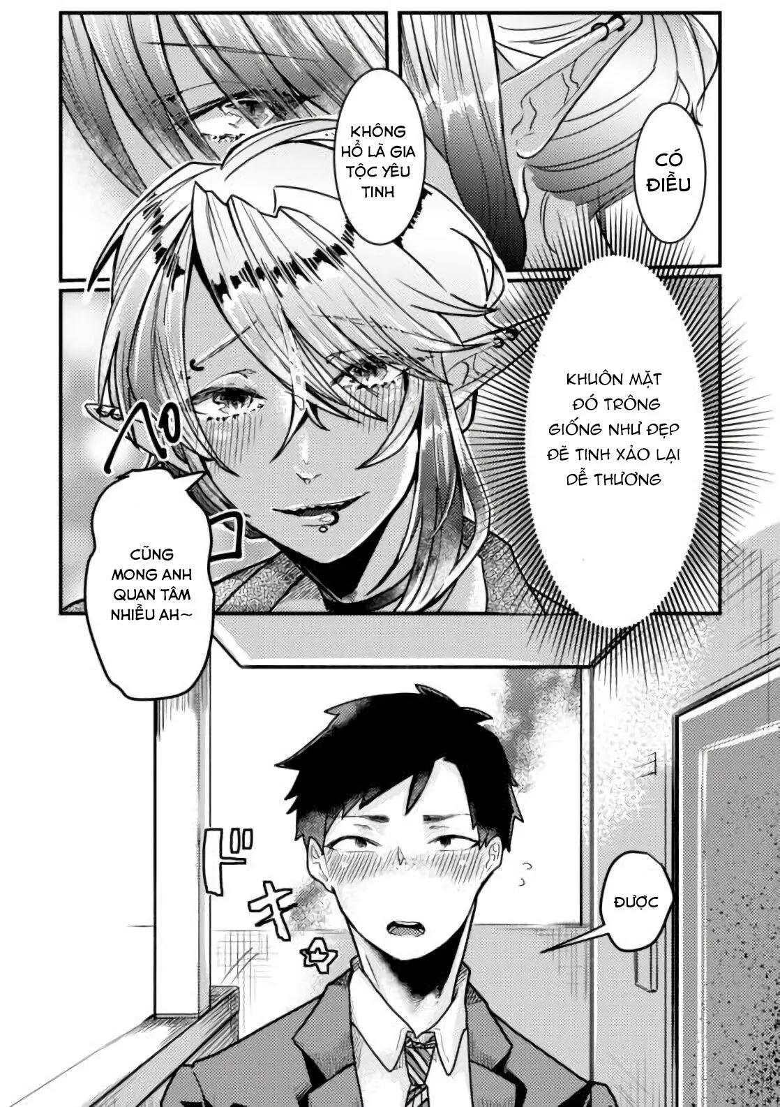 Oneshot ịch ịch Chapter 19 Trang 5