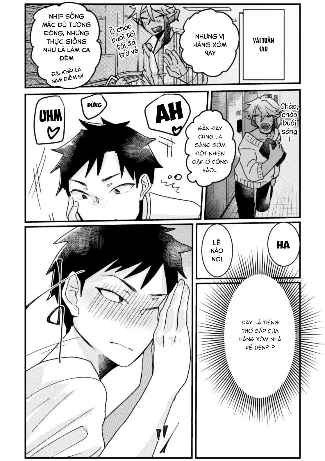 Oneshot ịch ịch Chapter 19 Trang 6