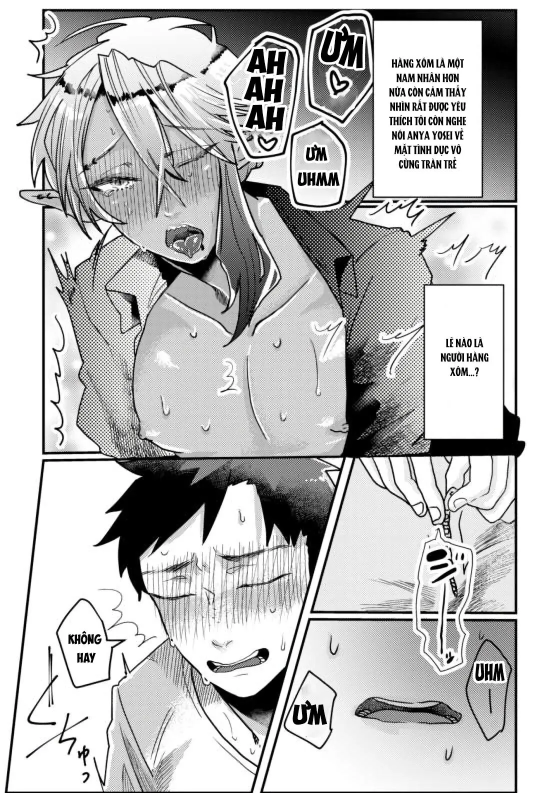 Oneshot ịch ịch Chapter 19 Trang 7