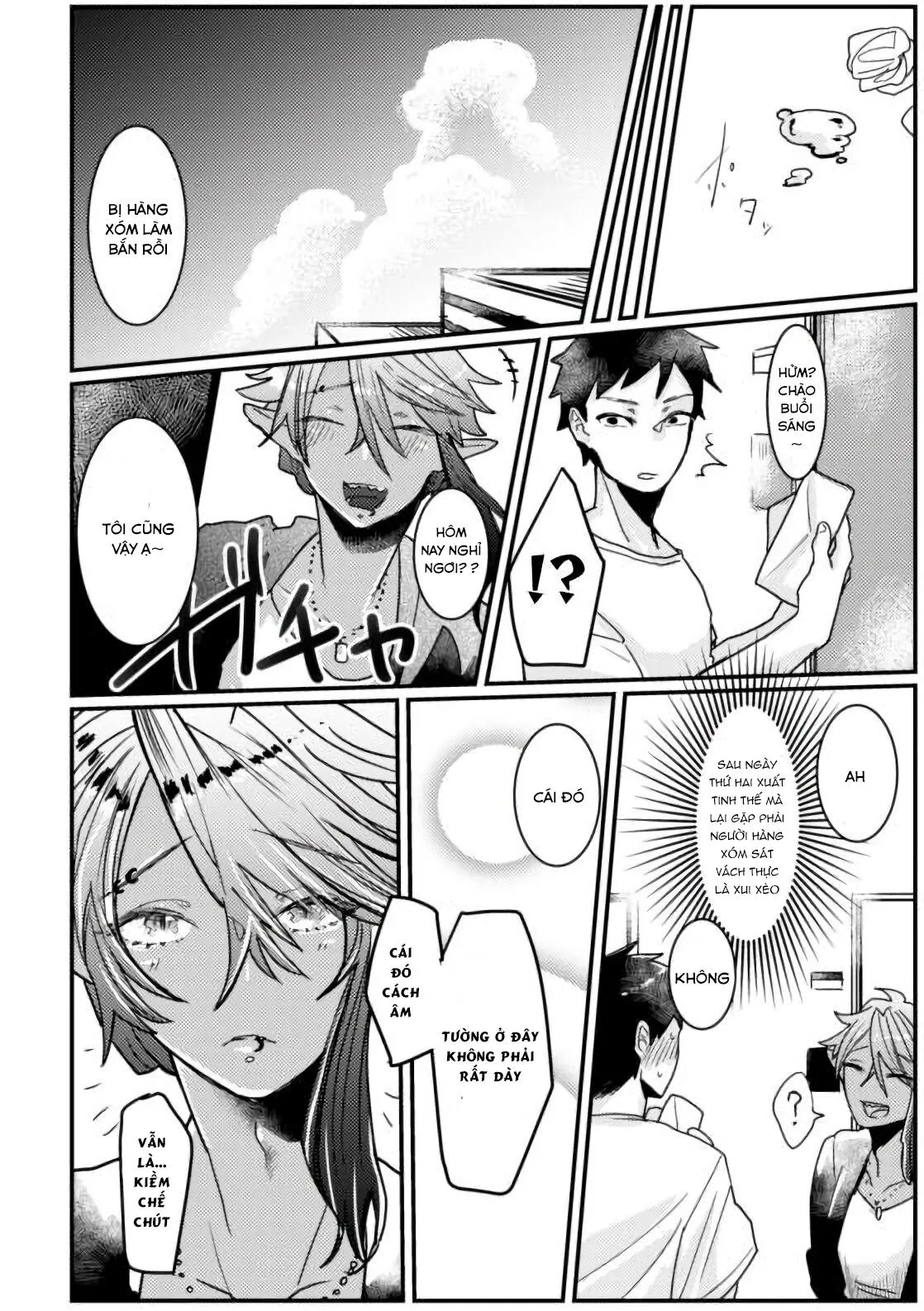 Oneshot ịch ịch Chapter 19 Trang 8