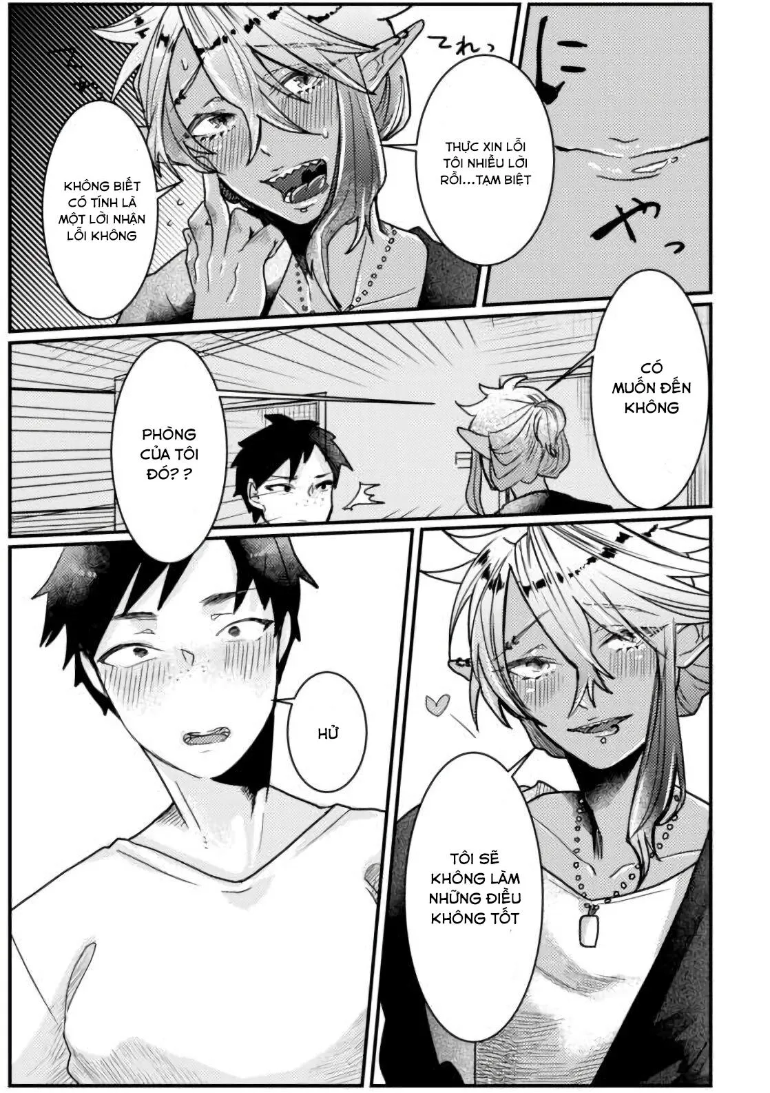 Oneshot ịch ịch Chapter 19 Trang 9