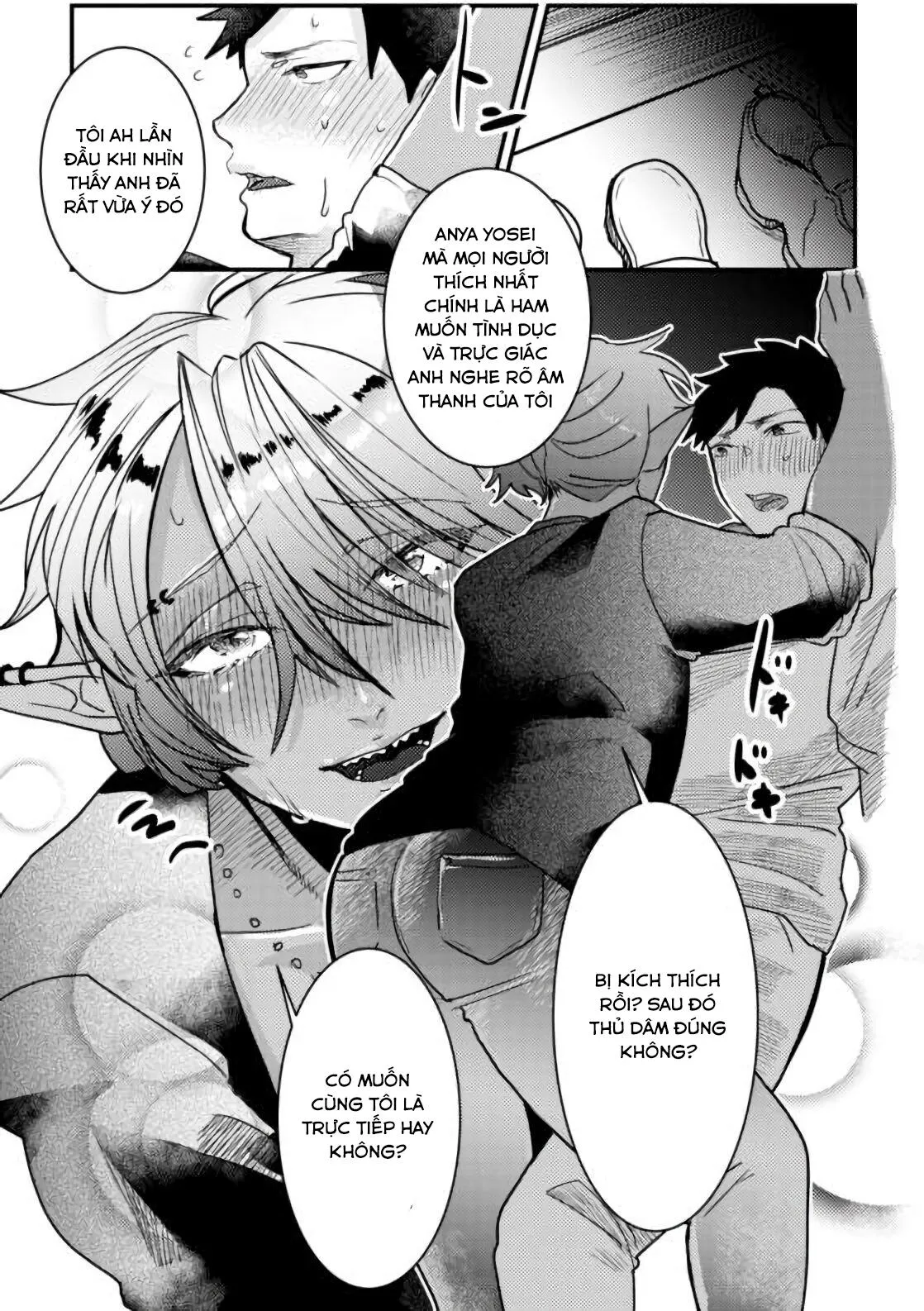 Oneshot ịch ịch Chapter 19 Trang 10