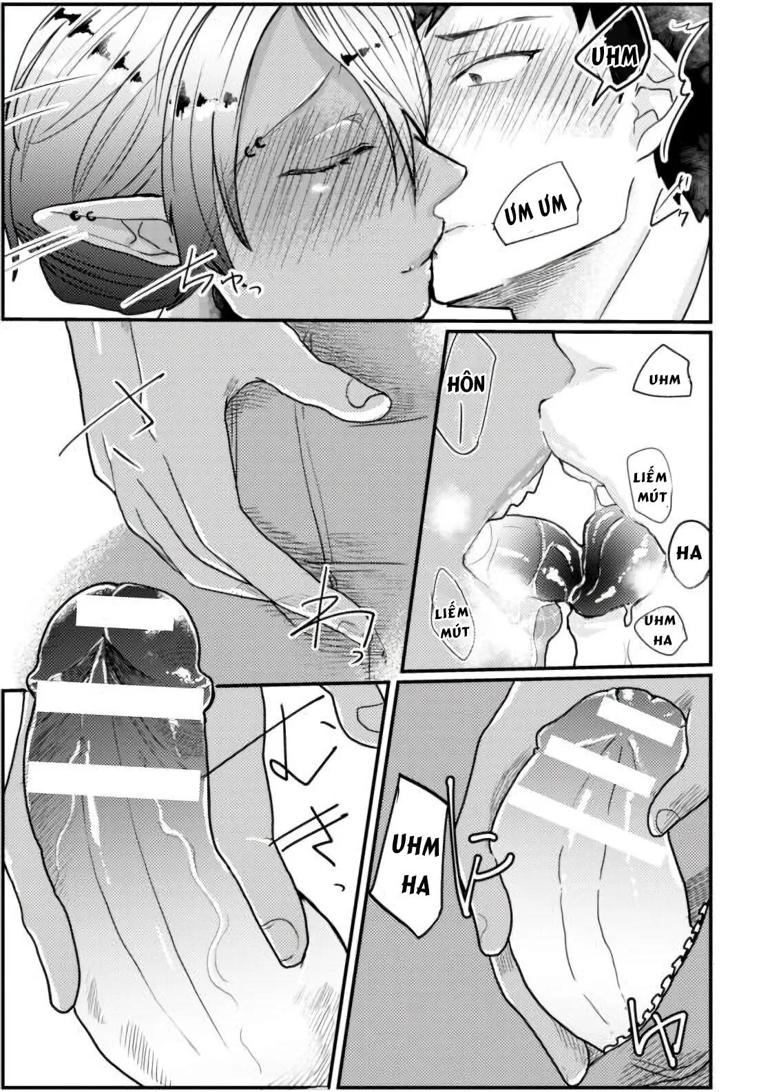 Oneshot ịch ịch Chapter 19 Trang 11