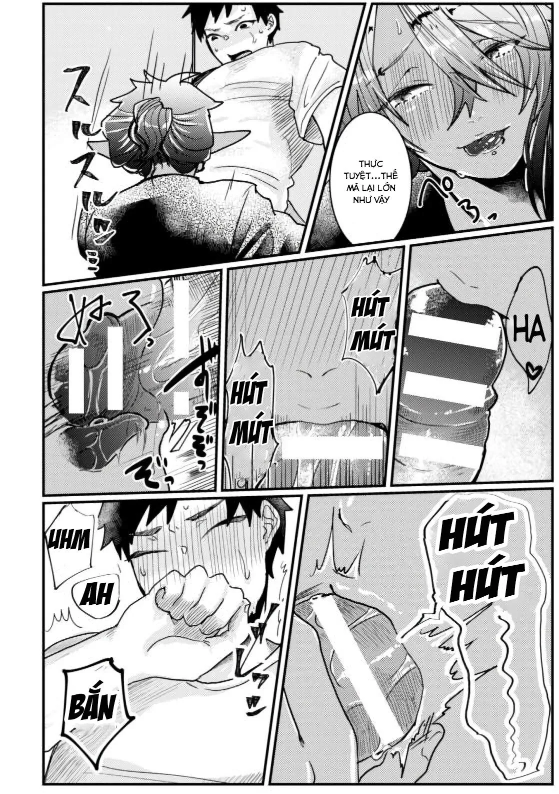 Oneshot ịch ịch Chapter 19 Trang 12