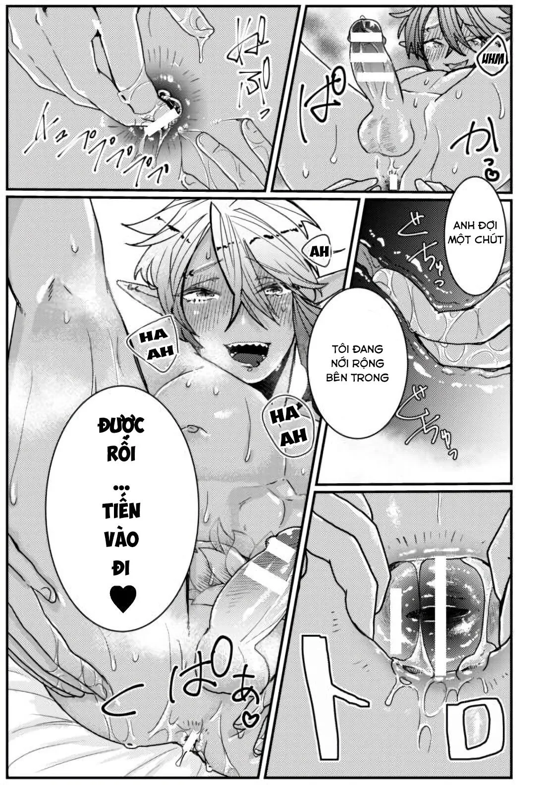 Oneshot ịch ịch Chapter 19 Trang 15