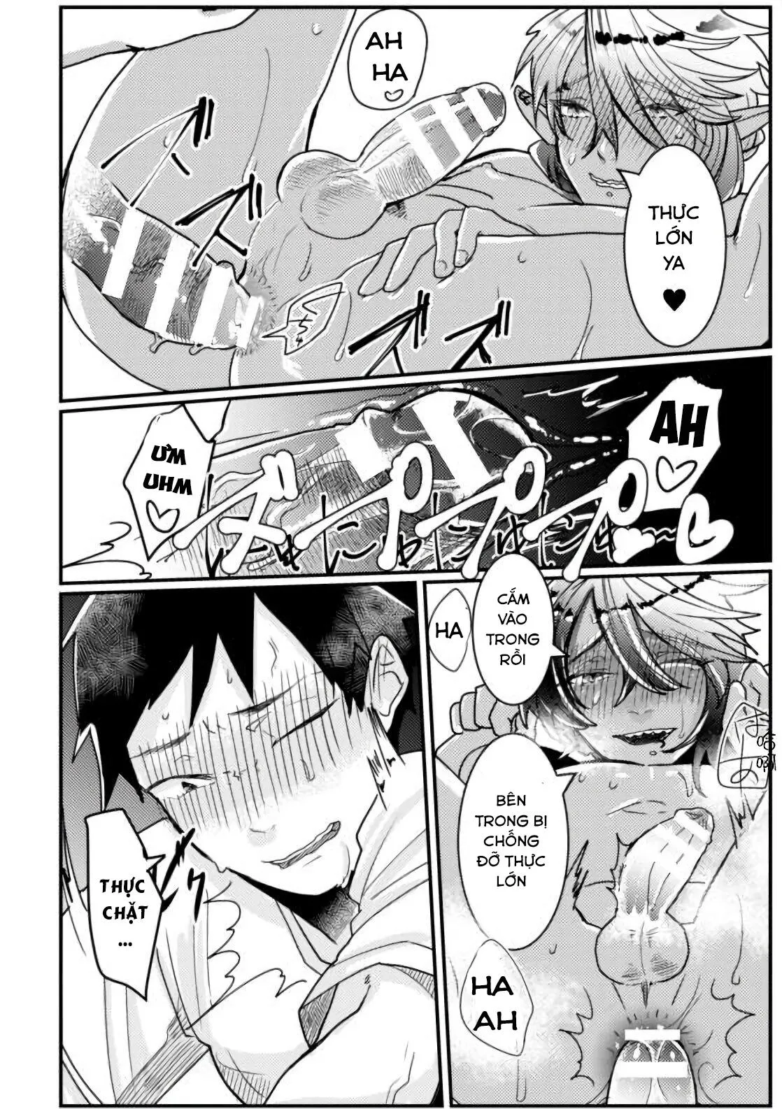 Oneshot ịch ịch Chapter 19 Trang 16