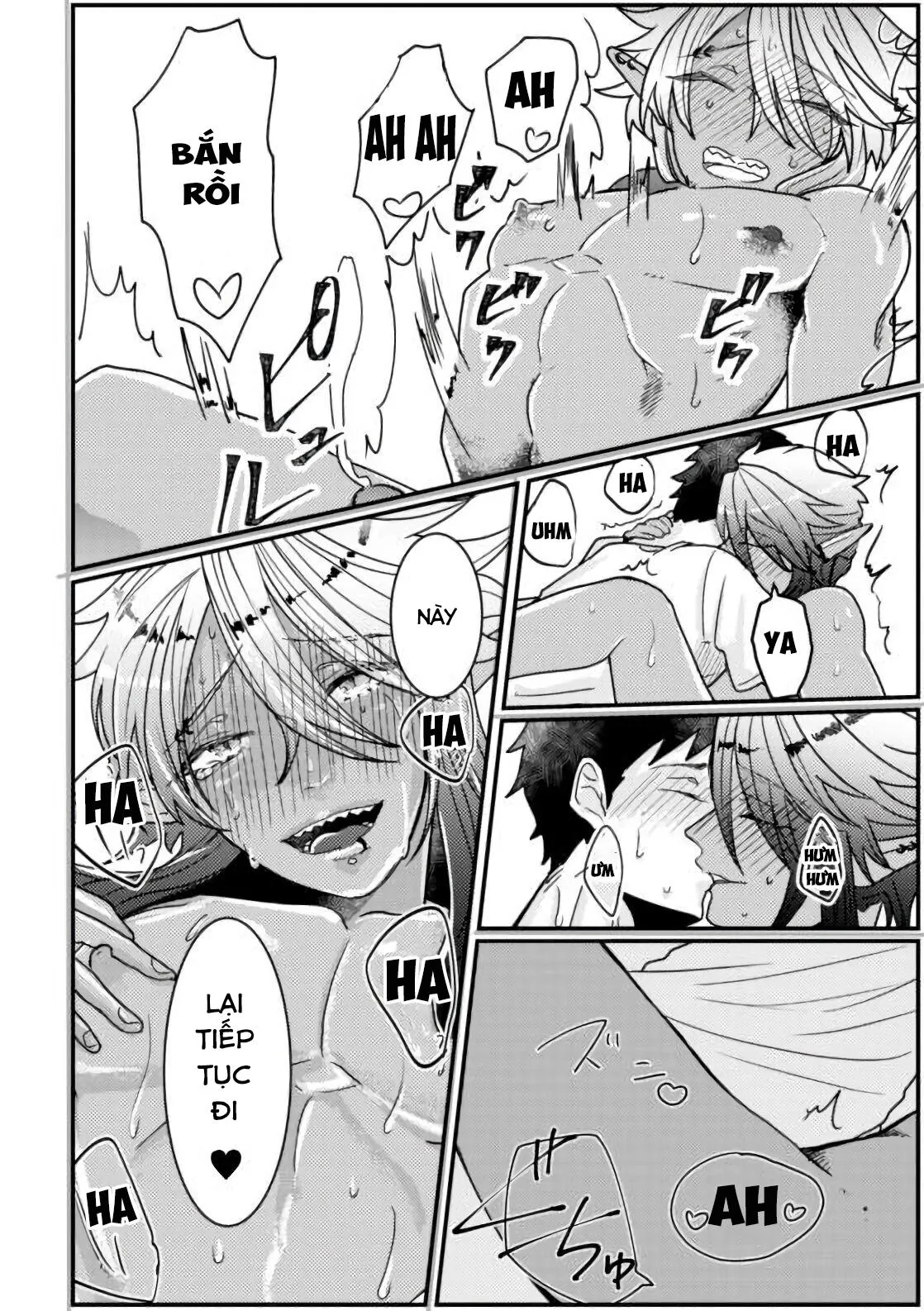 Oneshot ịch ịch Chapter 19 Trang 18