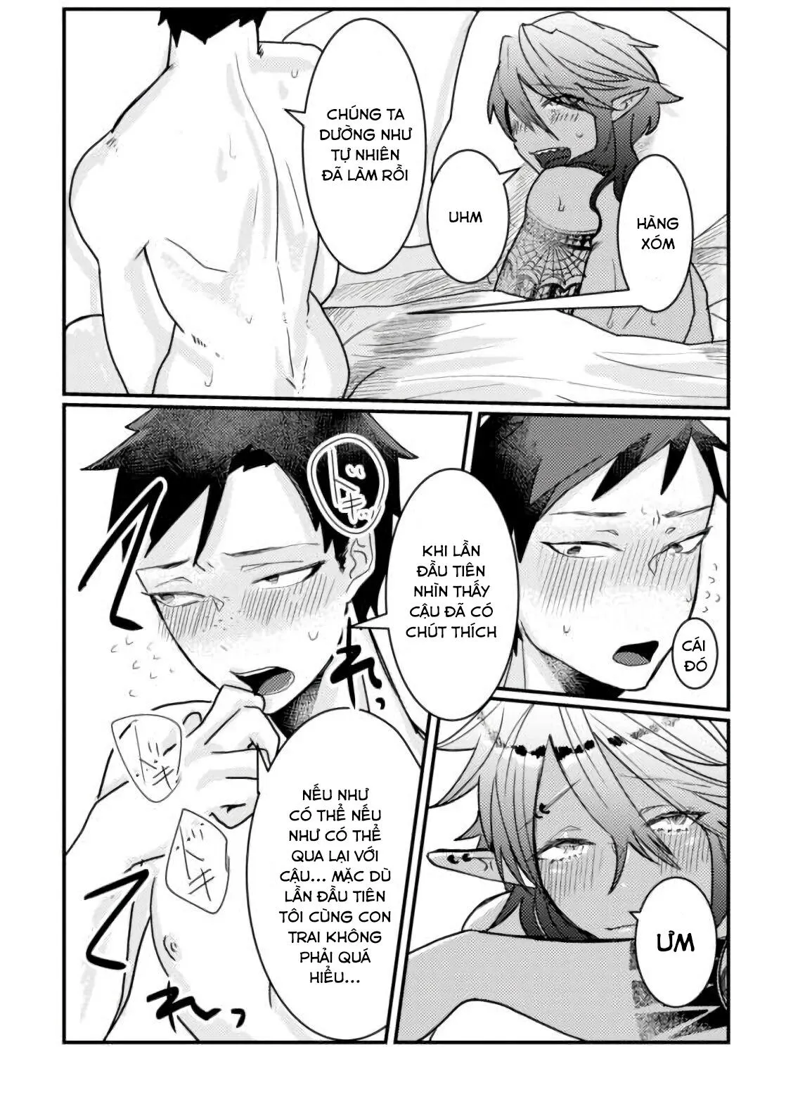 Oneshot ịch ịch Chapter 19 Trang 21