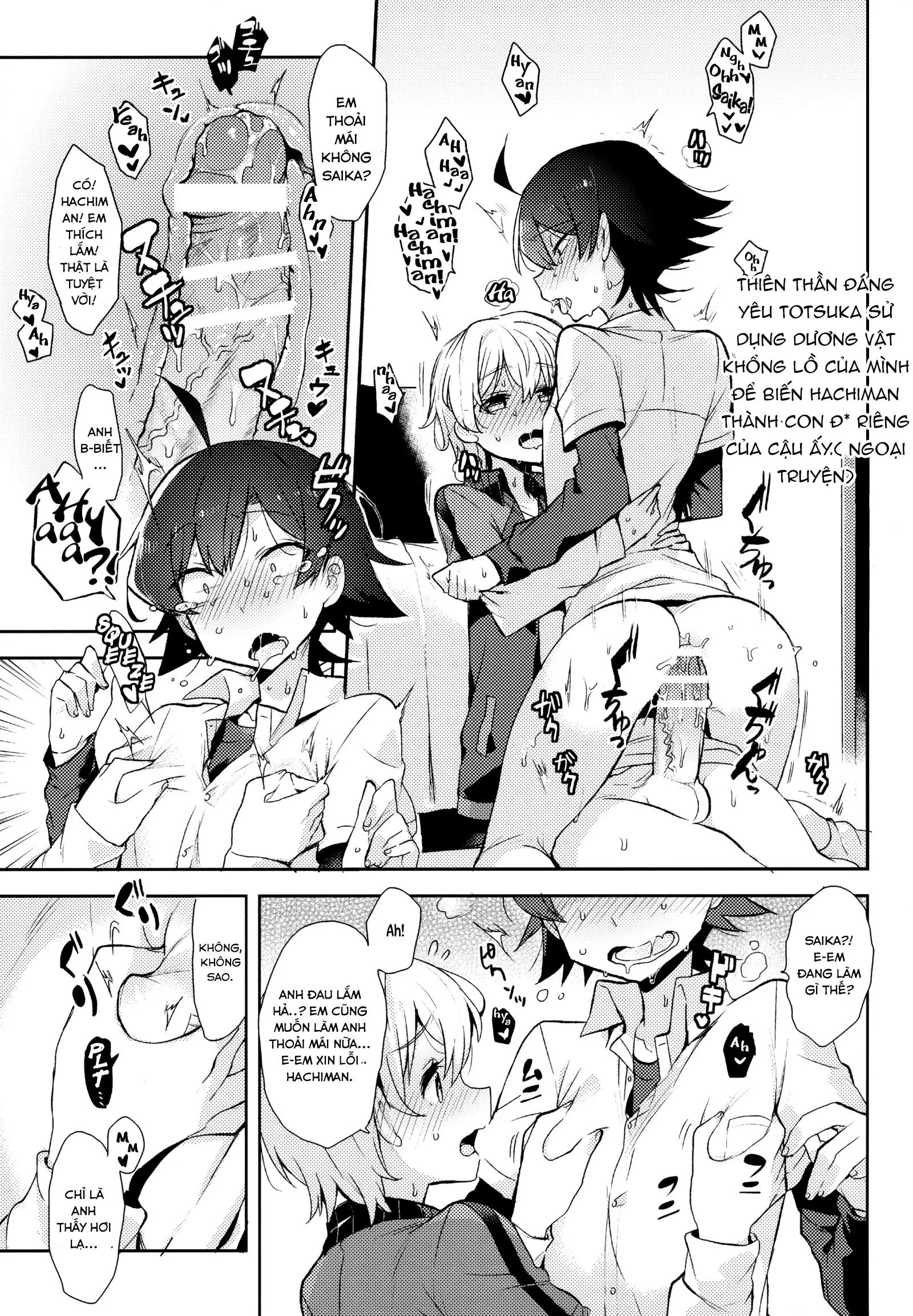 Oneshot ịch ịch Chapter 20 Trang 22