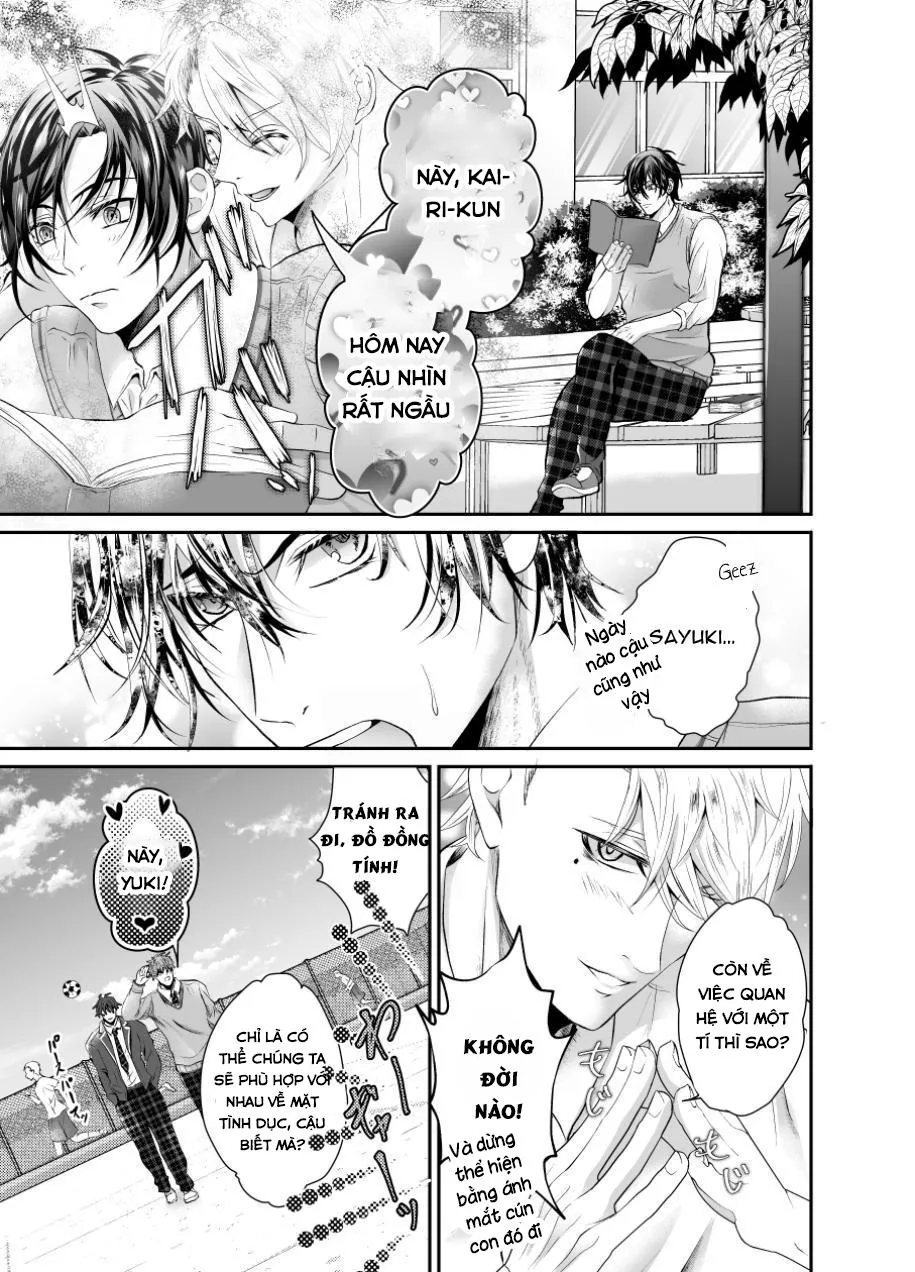 Oneshot ịch ịch Chapter 21 Trang 3