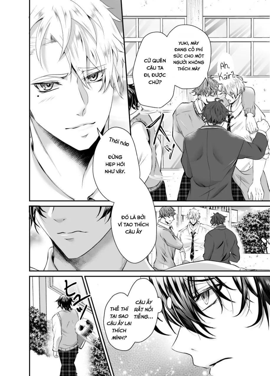 Oneshot ịch ịch Chapter 21 Trang 4