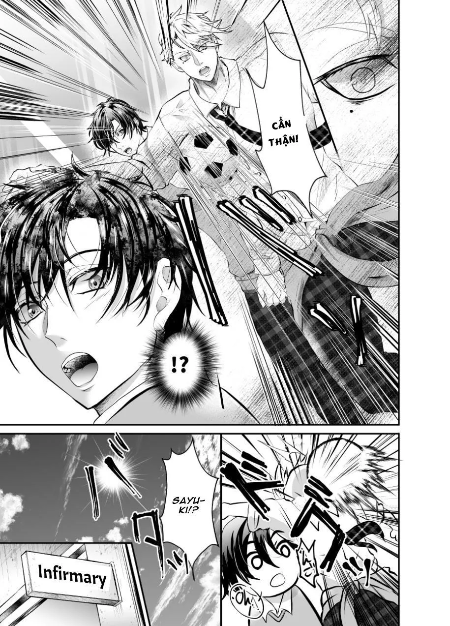 Oneshot ịch ịch Chapter 21 Trang 5