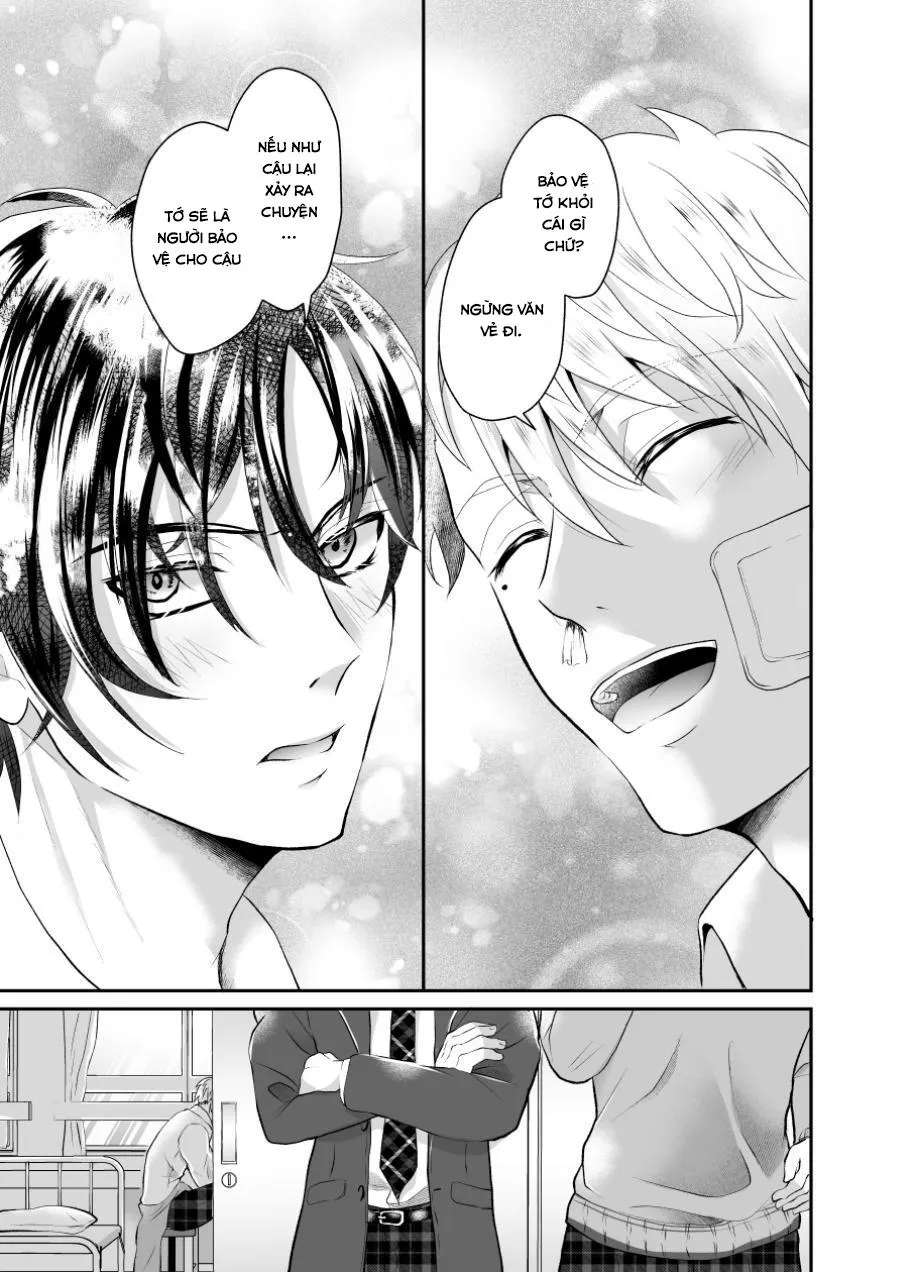 Oneshot ịch ịch Chapter 21 Trang 7