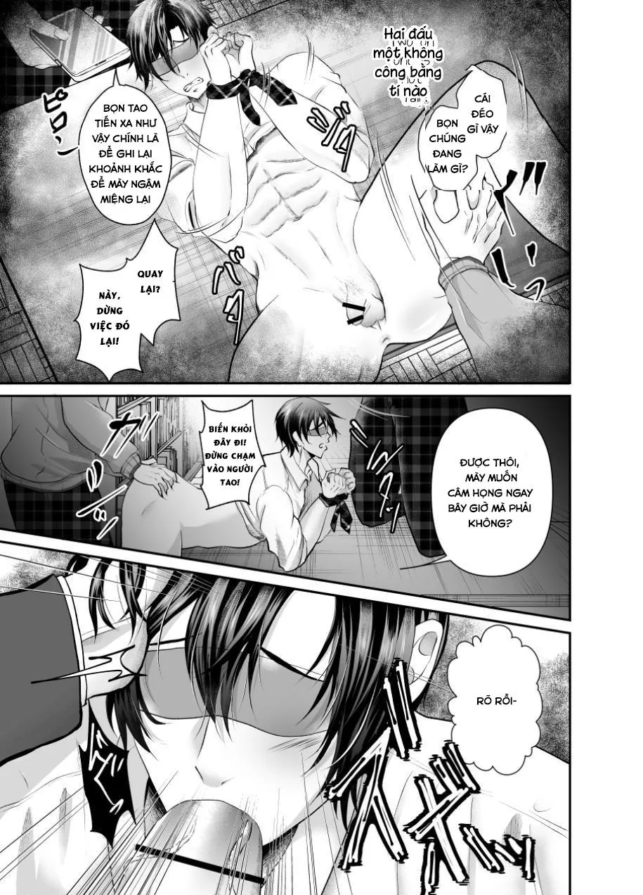 Oneshot ịch ịch Chapter 21 Trang 9