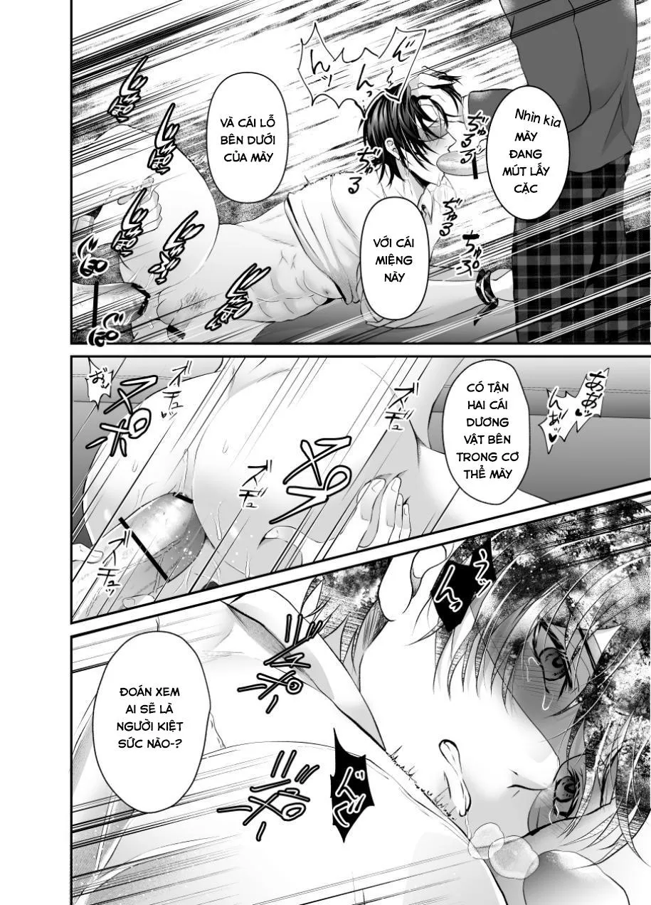 Oneshot ịch ịch Chapter 21 Trang 14