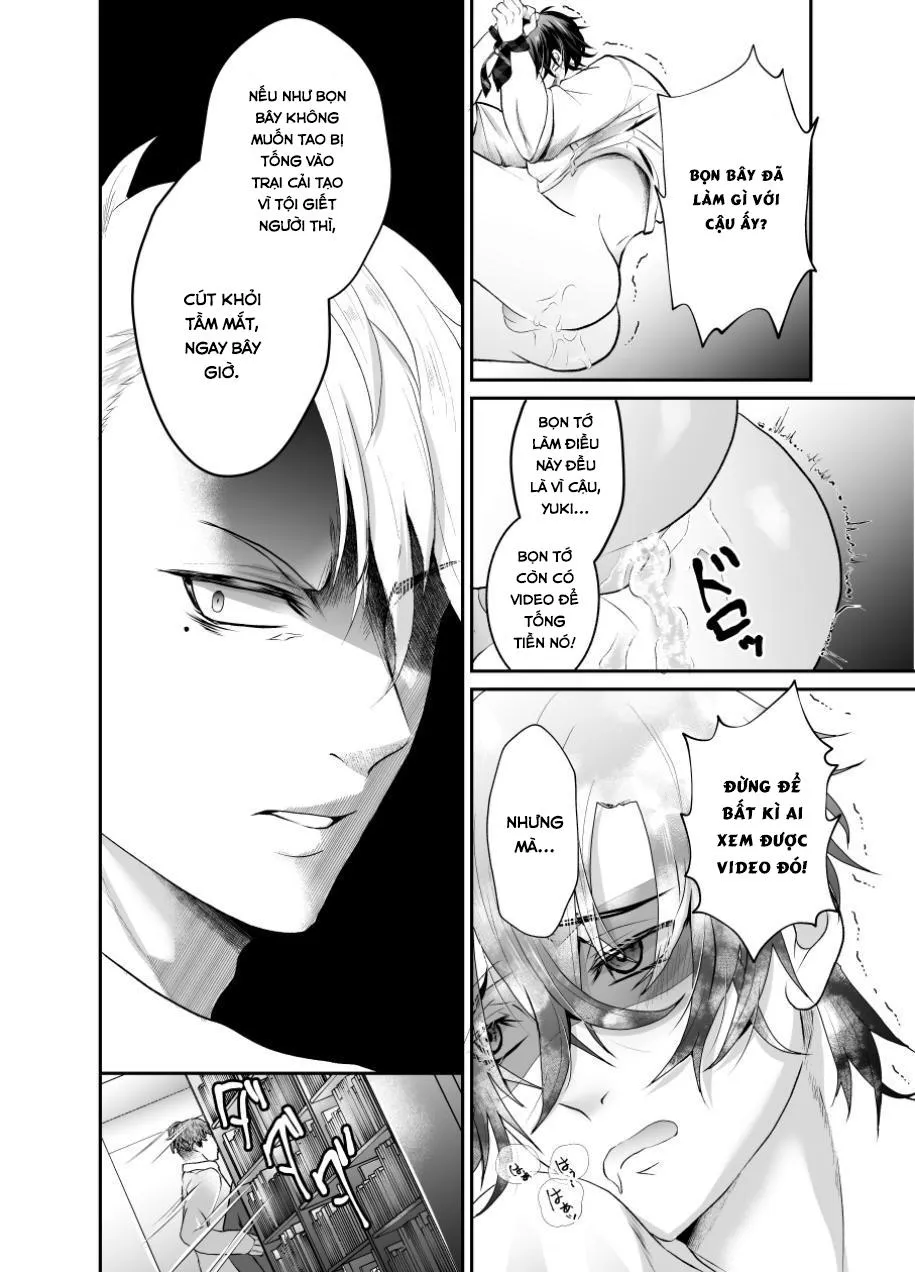 Oneshot ịch ịch Chapter 21 Trang 20