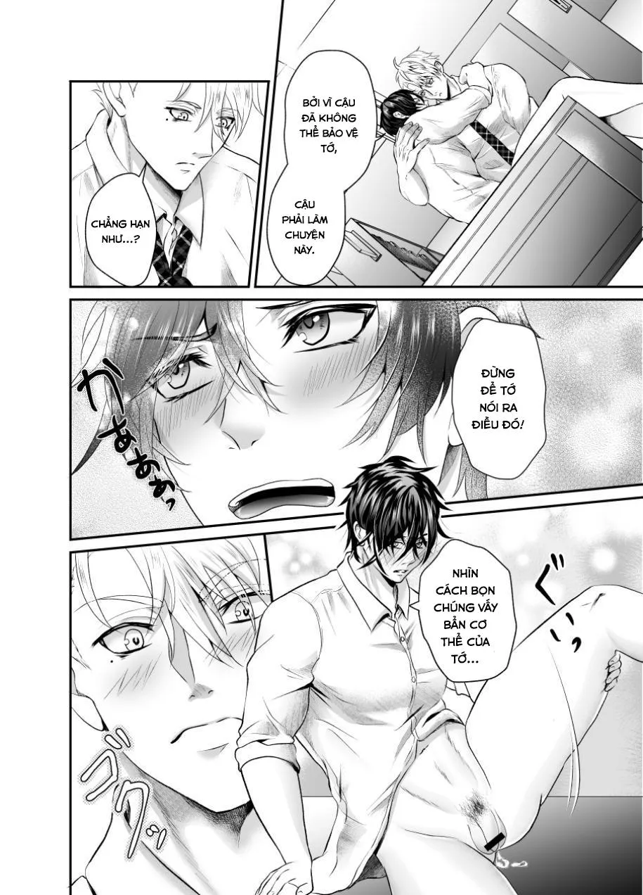 Oneshot ịch ịch Chapter 21 Trang 22