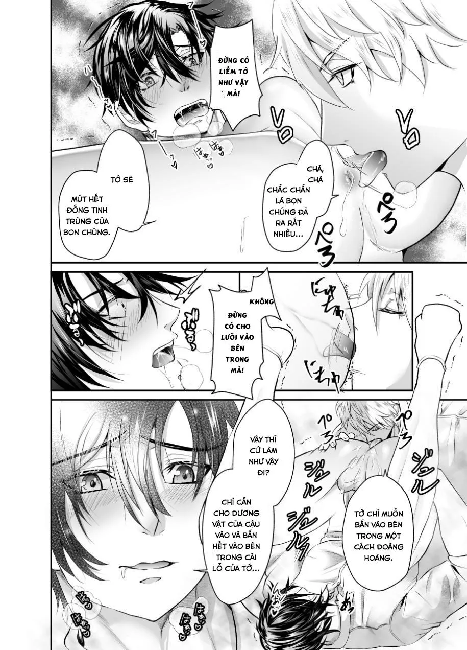 Oneshot ịch ịch Chapter 21 Trang 24