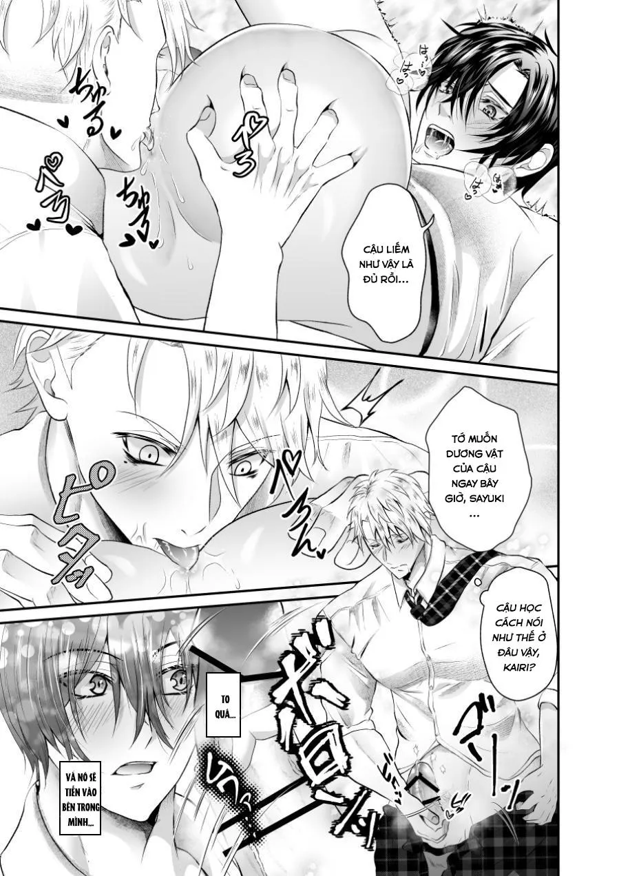 Oneshot ịch ịch Chapter 21 Trang 25