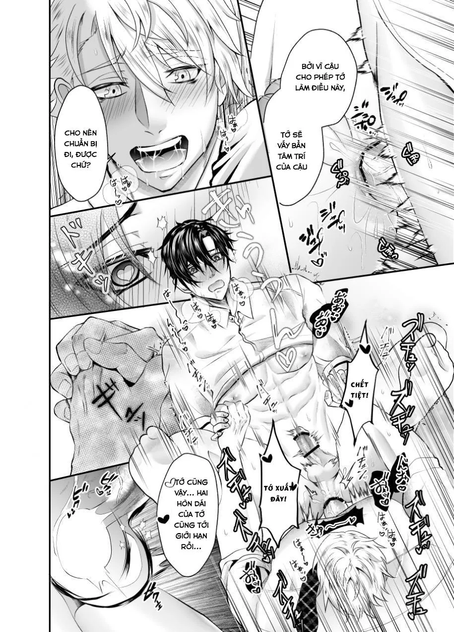 Oneshot ịch ịch Chapter 21 Trang 32